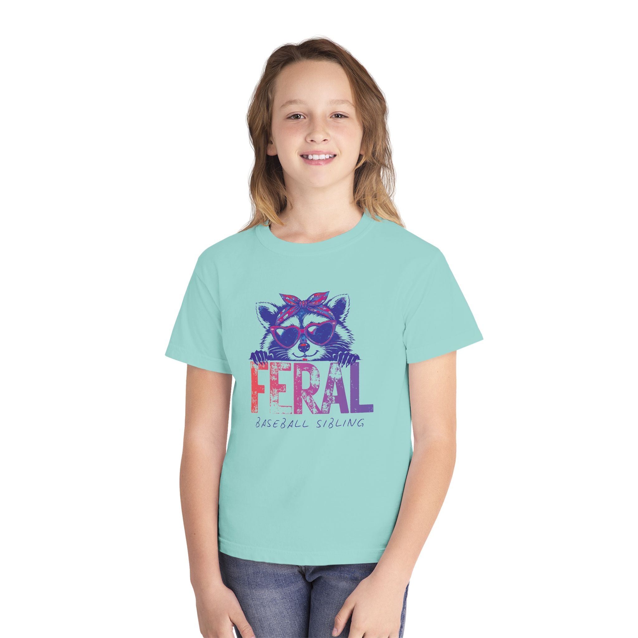 "FERAL" Baseball Sibling - Youth Tee