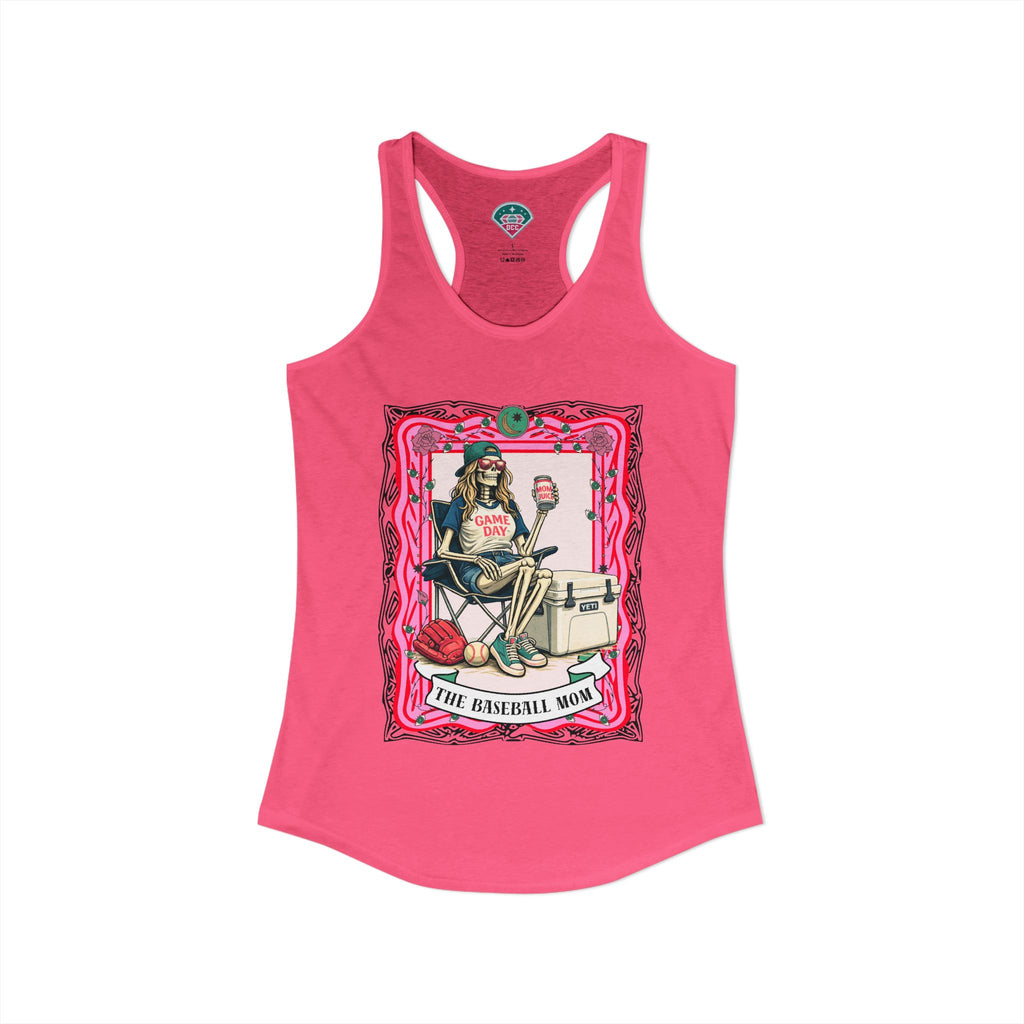 The Baseball Mom Juice Tank