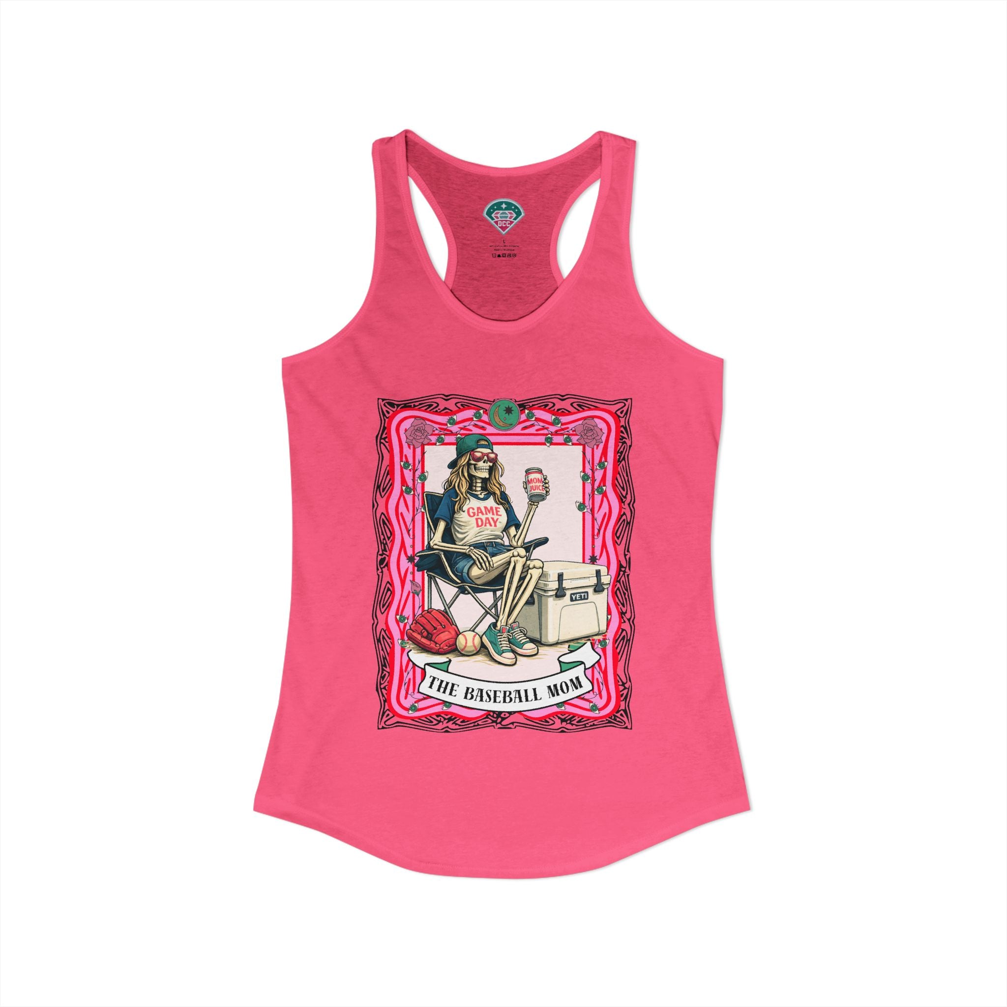 The Baseball Mom Juice Tank