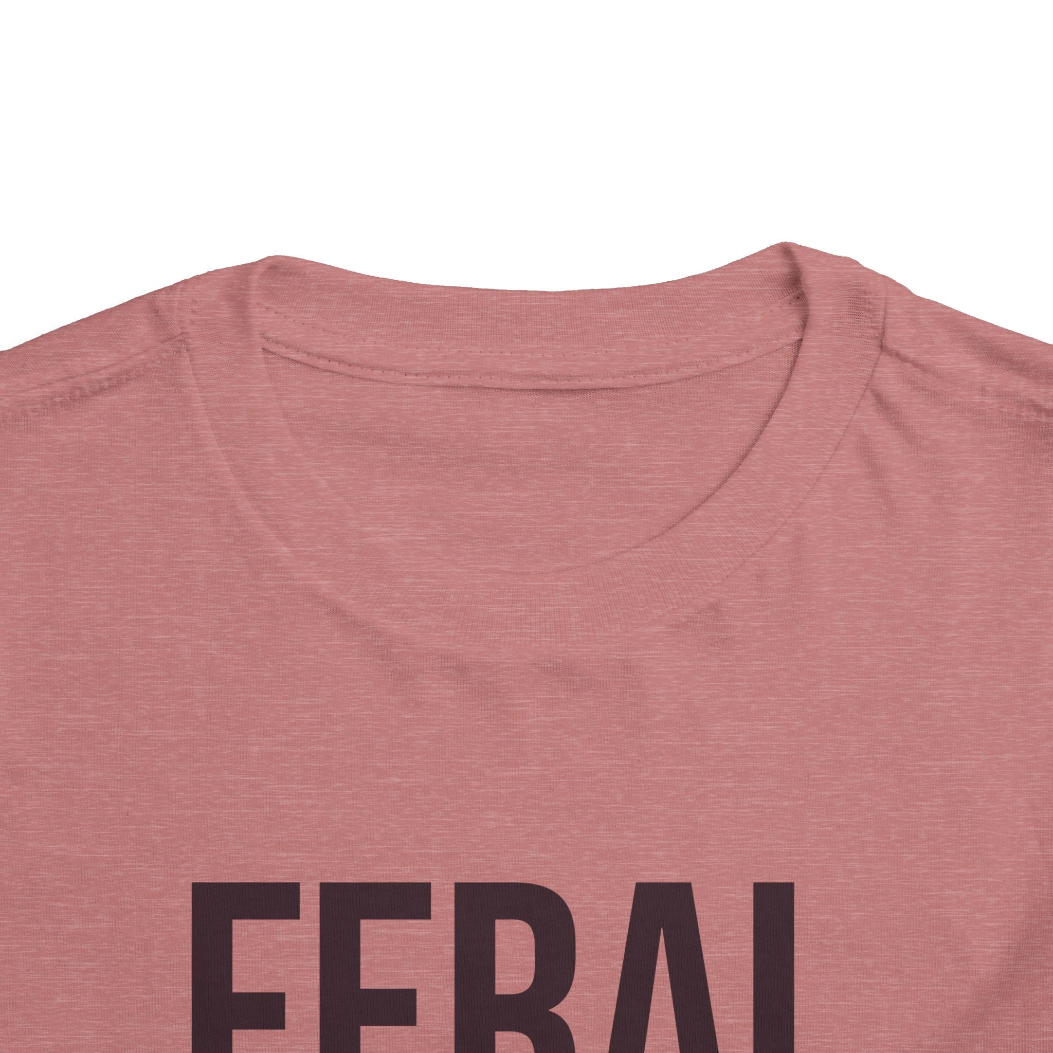 "FERAL" - Toddler Graphic Tee