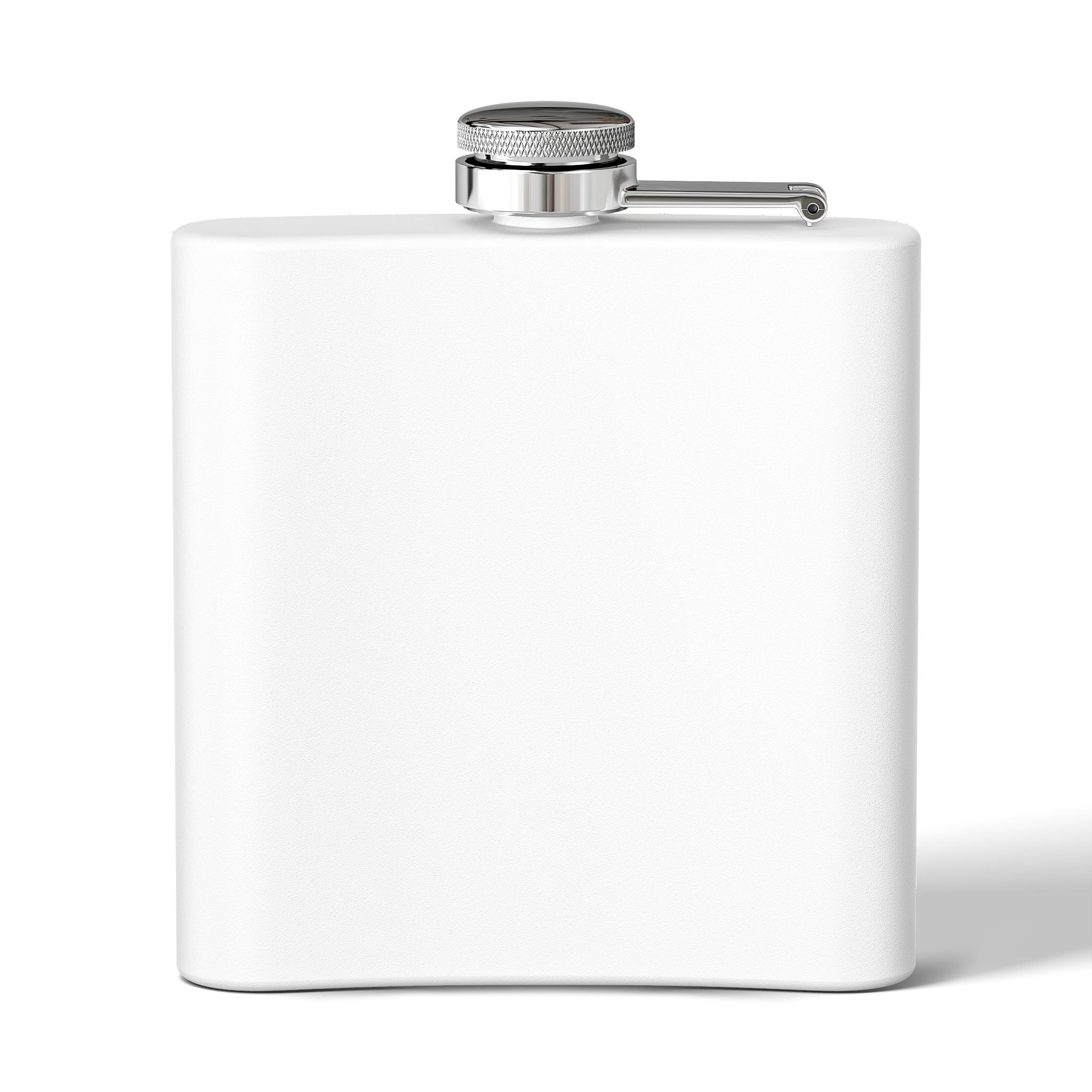 "Mom Juice" No Touchy! - 6oz Stainless Steel Flask