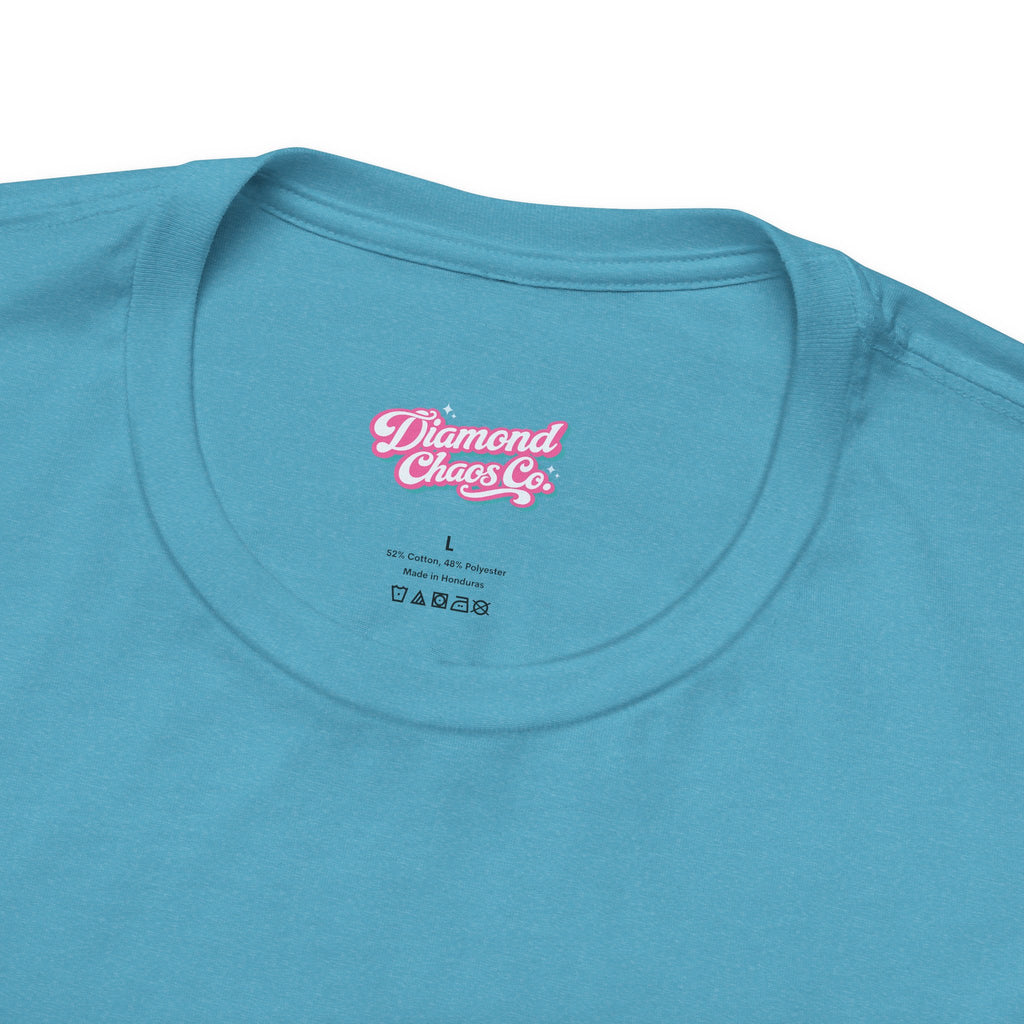 Sorry. Can't. Baseball. Bye. Tee — Funny Baseball Fan T-Shirt