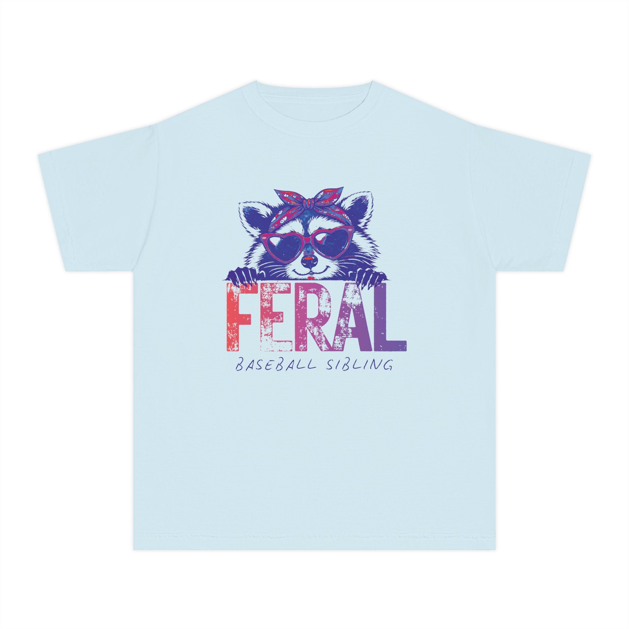 "FERAL" Baseball Sibling - Youth Tee