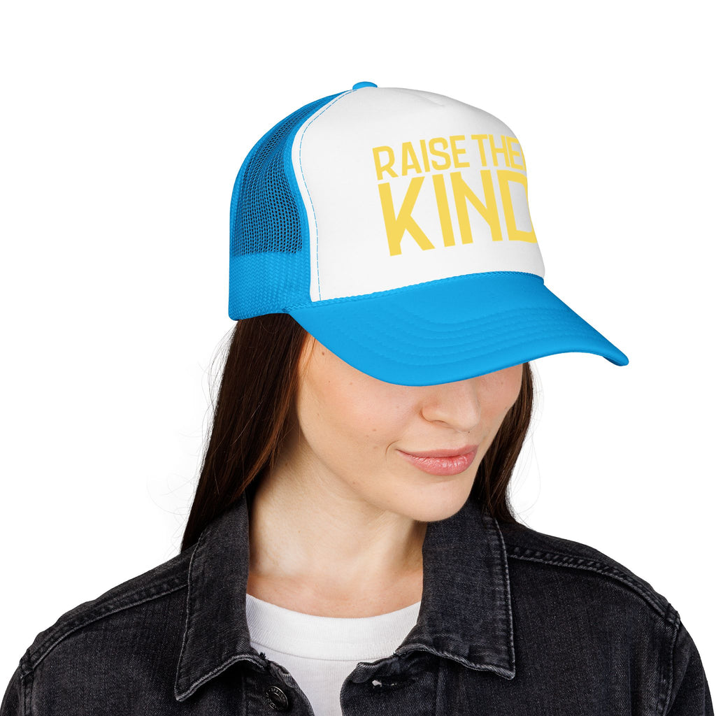 Raise Them Kind of Feral - Foam Trucker Hat