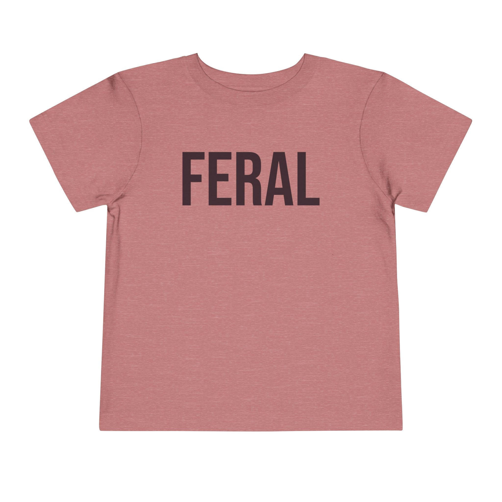 "FERAL" - Toddler Graphic Tee