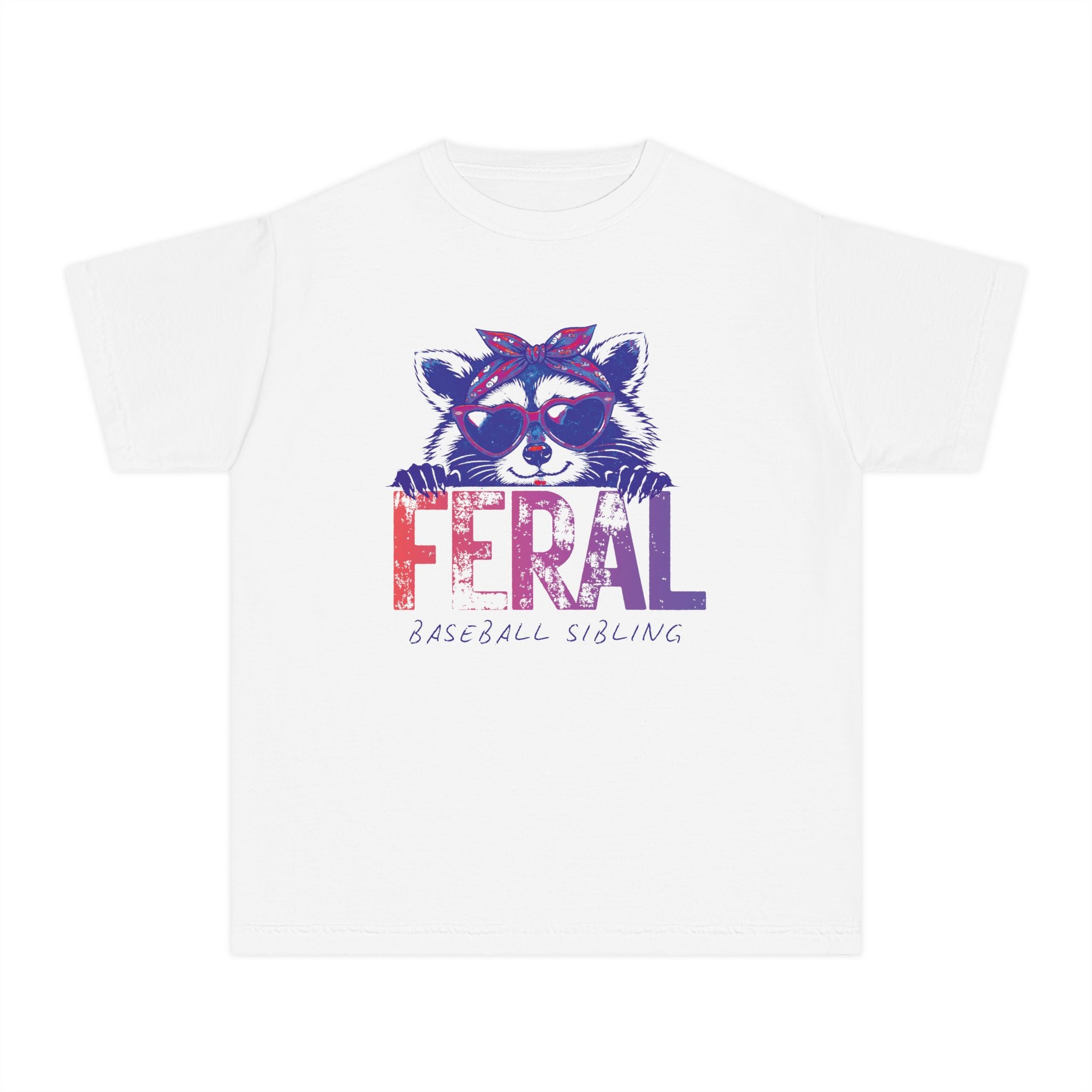 "FERAL" Baseball Sibling - Youth Tee