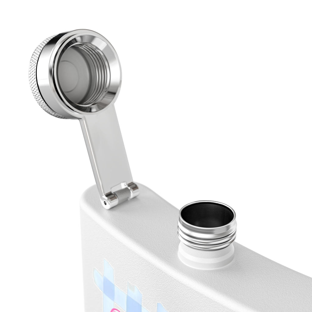 "Mom Juice" No Touchy! - 6oz Stainless Steel Flask