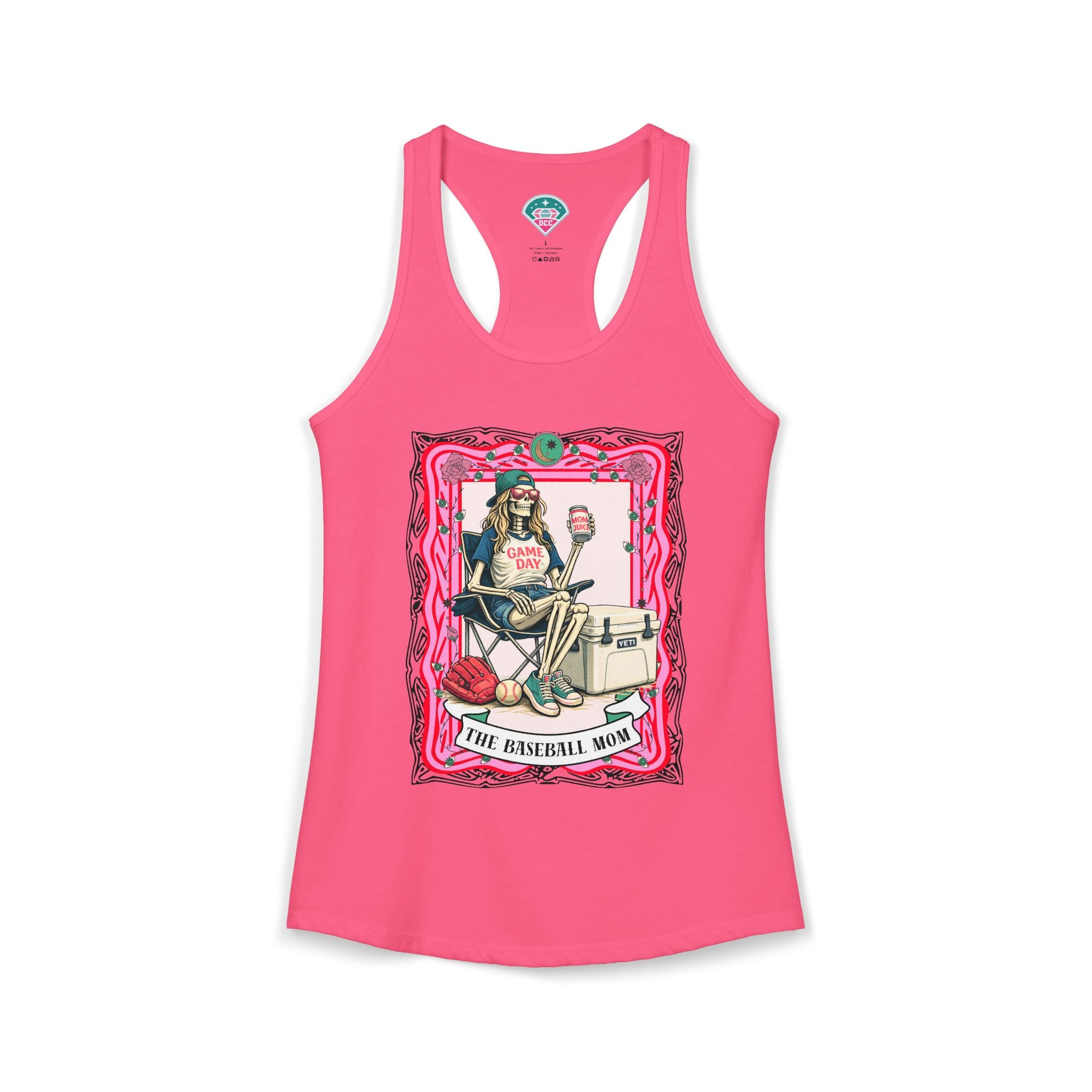 The Baseball Mom Juice Tank