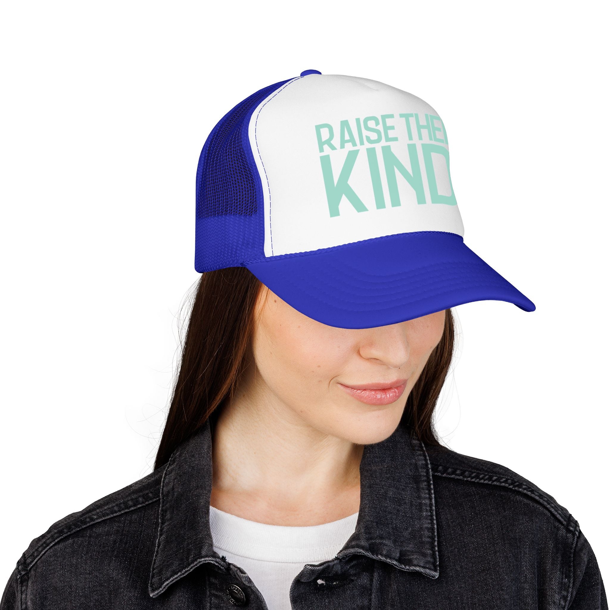 Raise Them Kind of Feral - Foam Trucker Hat