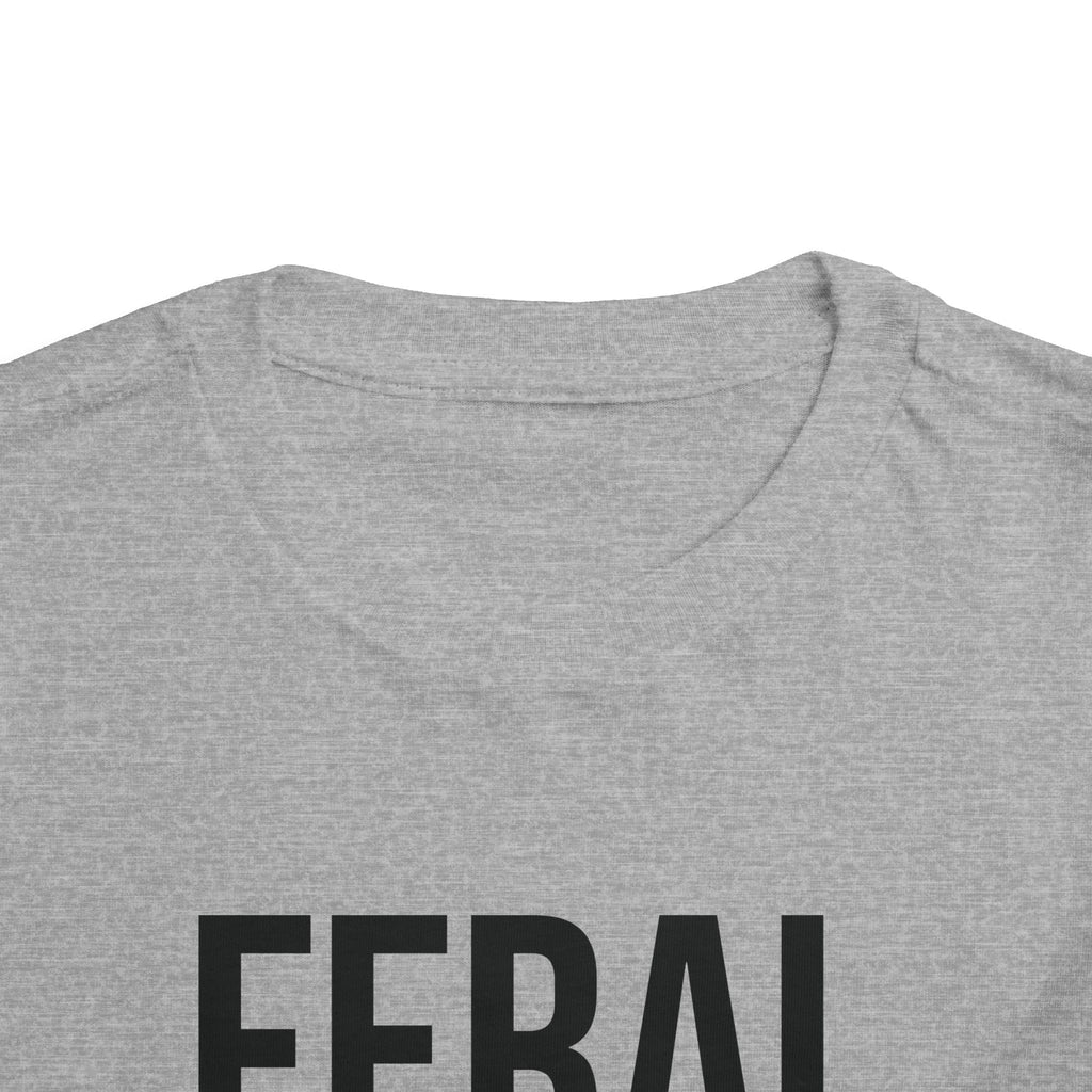 "FERAL" - Toddler Graphic Tee