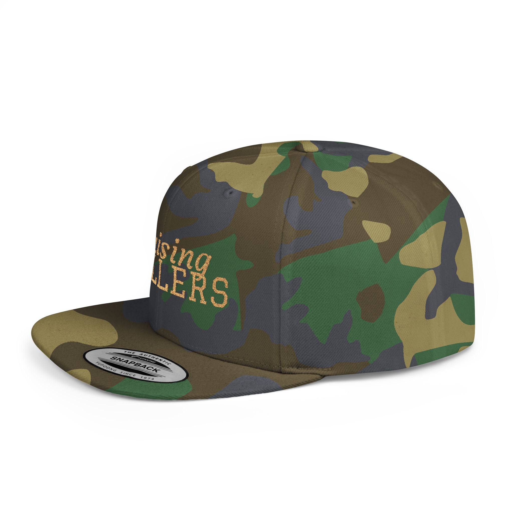 Raising Ballers  — Embroidered Flat Bill Adjustable Baseball Cap