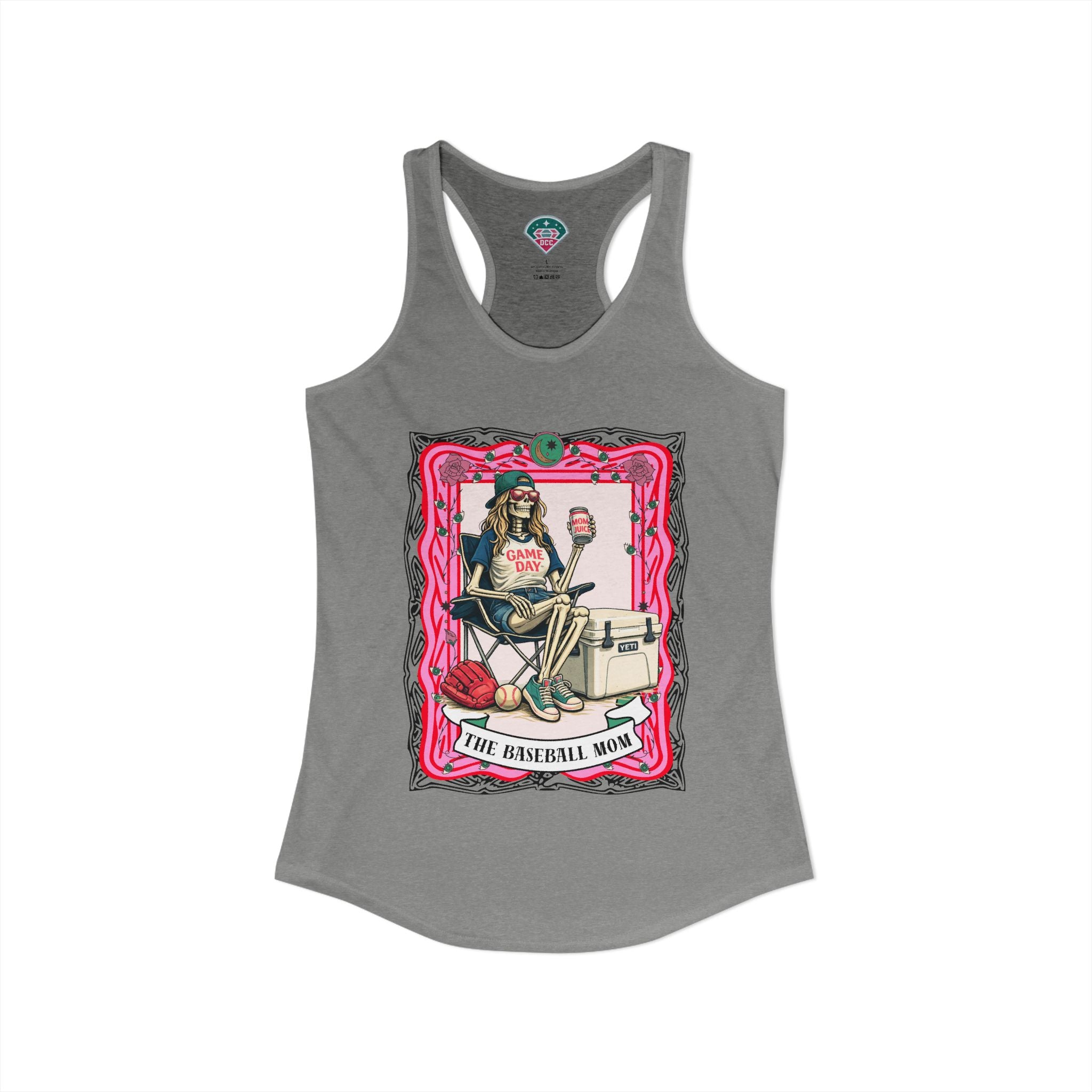The Baseball Mom Juice Tank