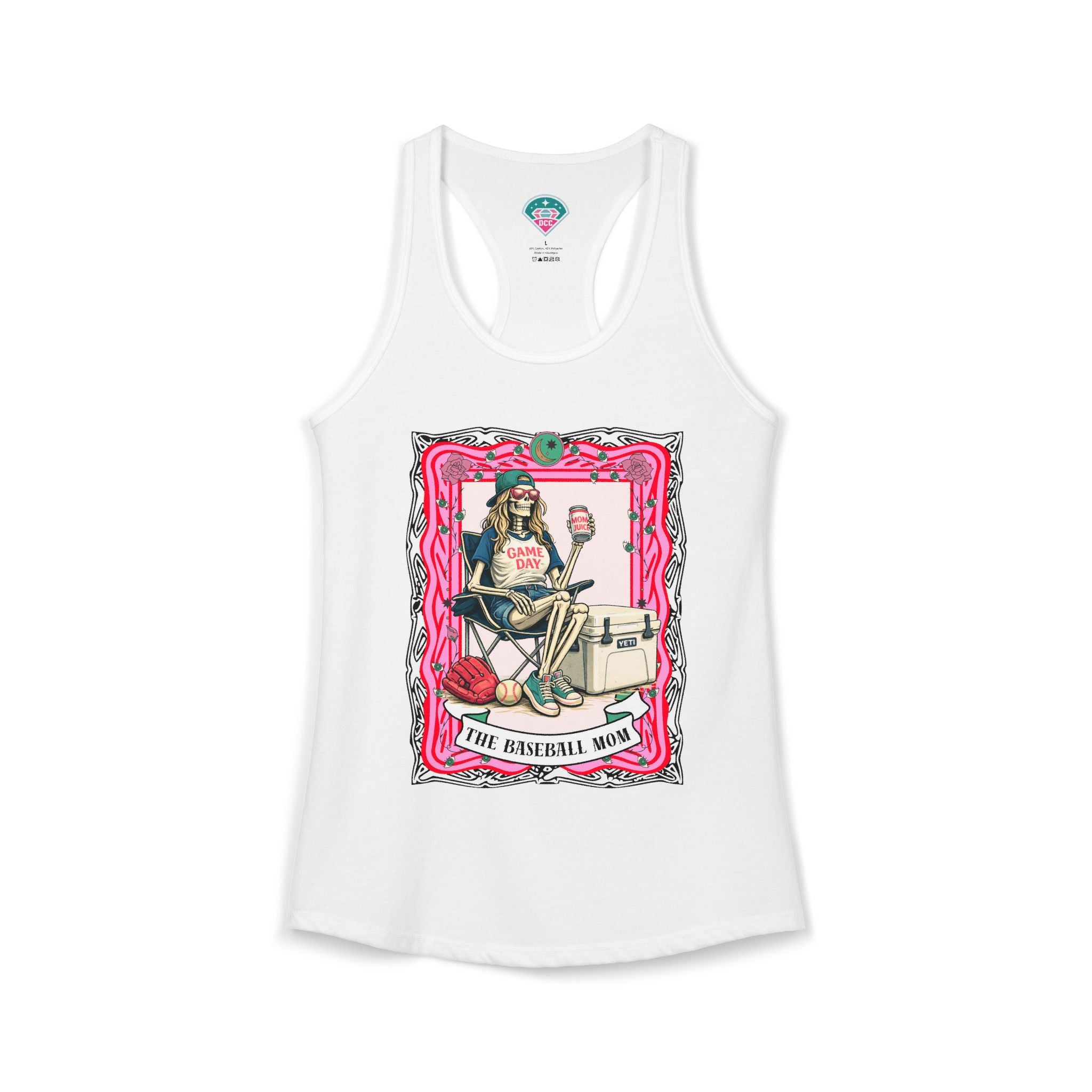 The Baseball Mom Juice Tank