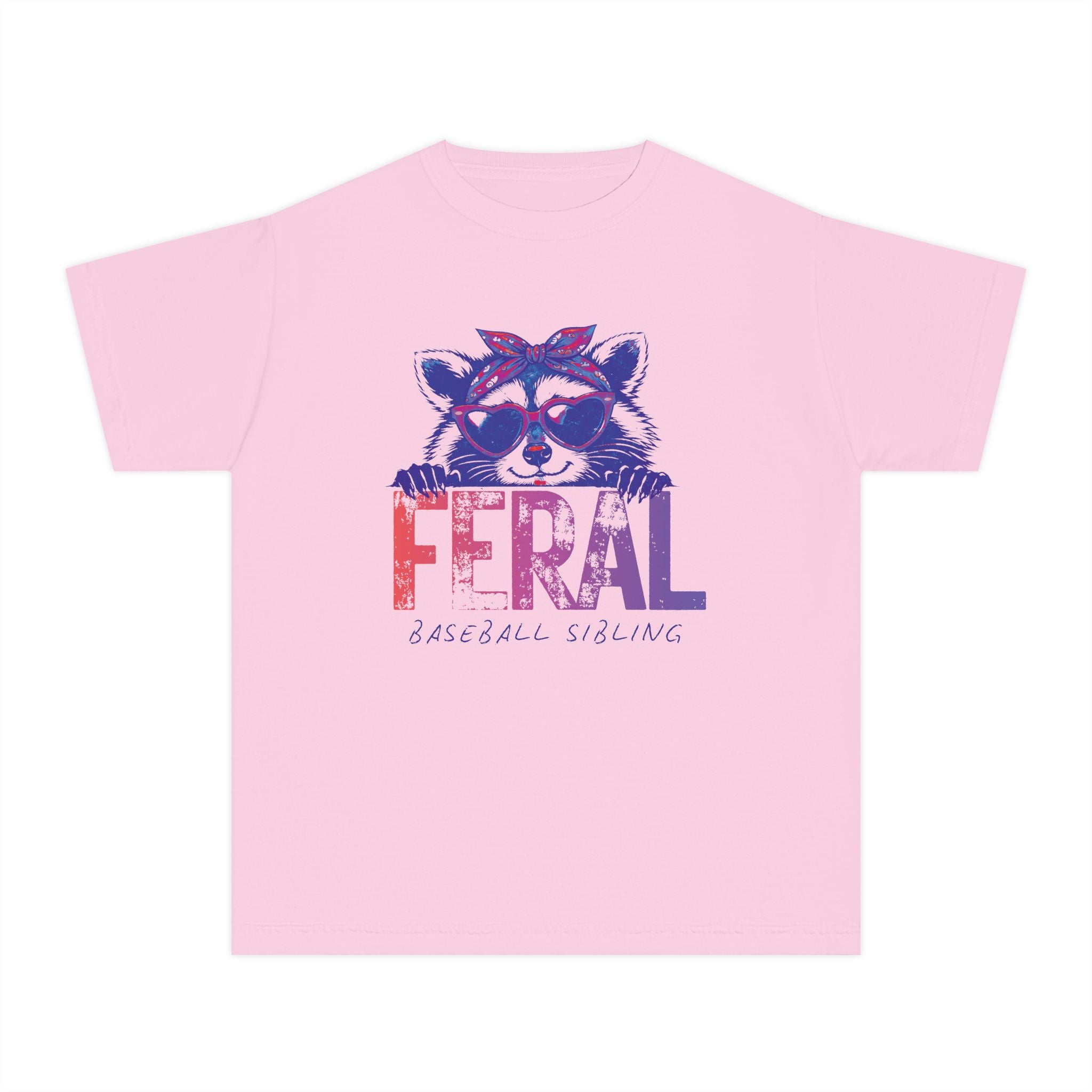 "FERAL" Baseball Sibling - Youth Tee