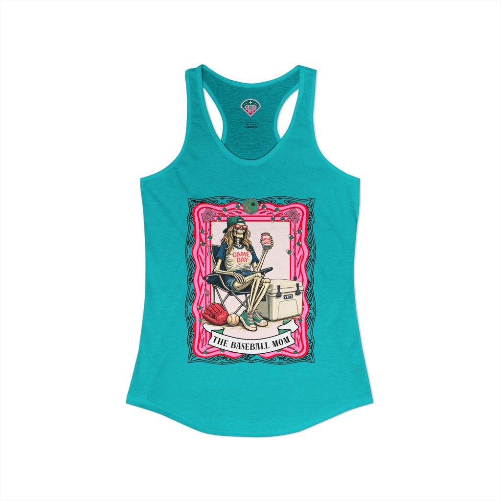 The Baseball Mom Juice Tank