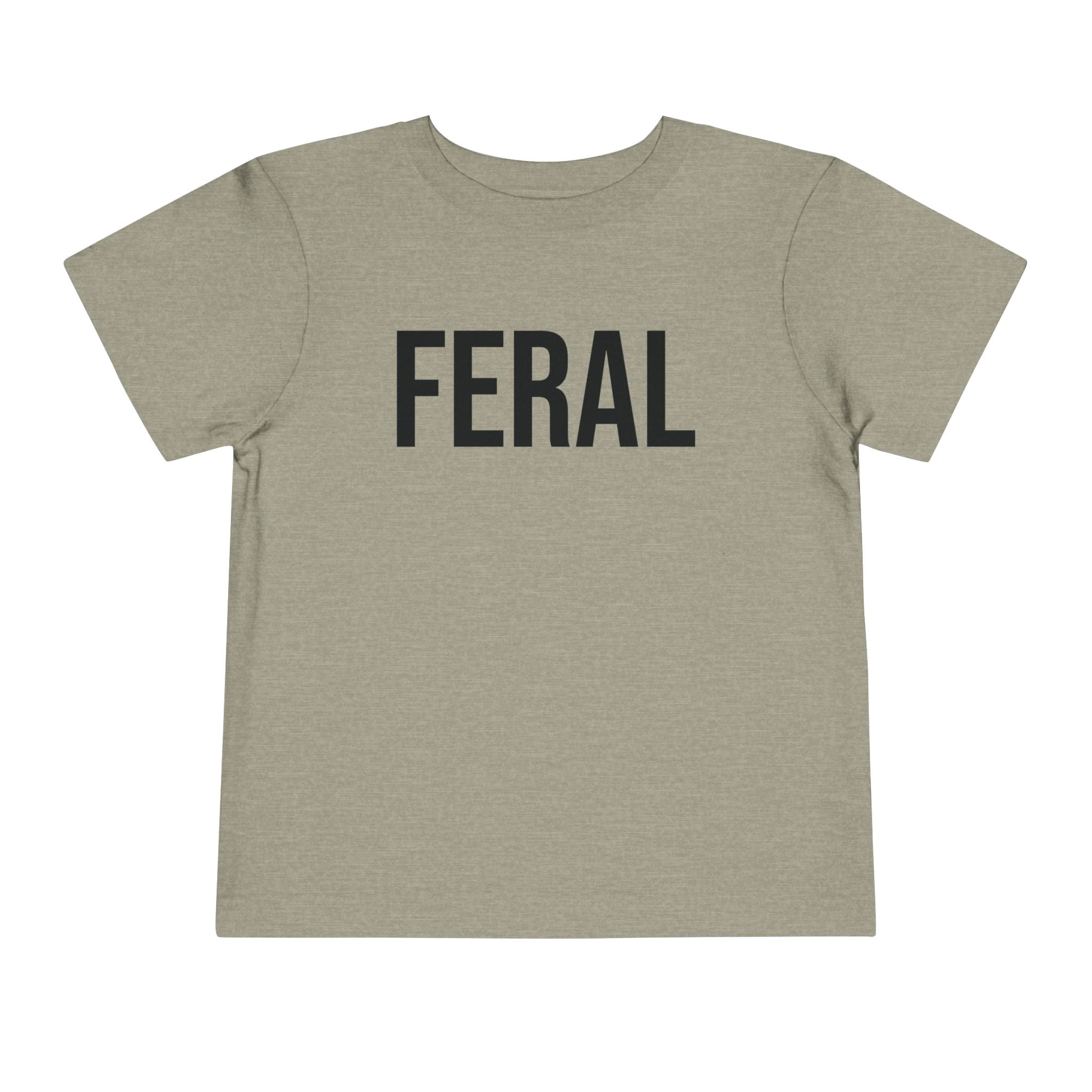 "FERAL" - Toddler Graphic Tee