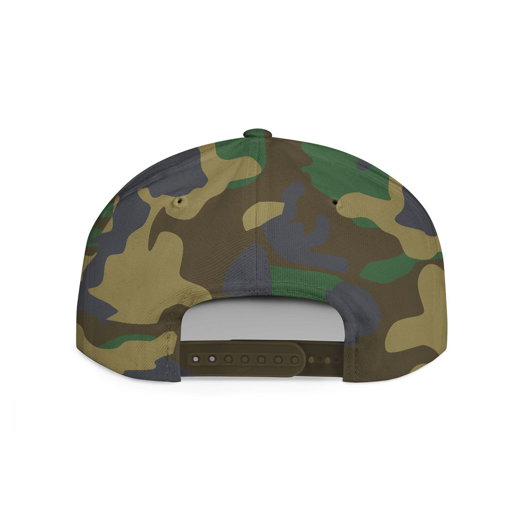 Raising Ballers  — Embroidered Flat Bill Adjustable Baseball Cap