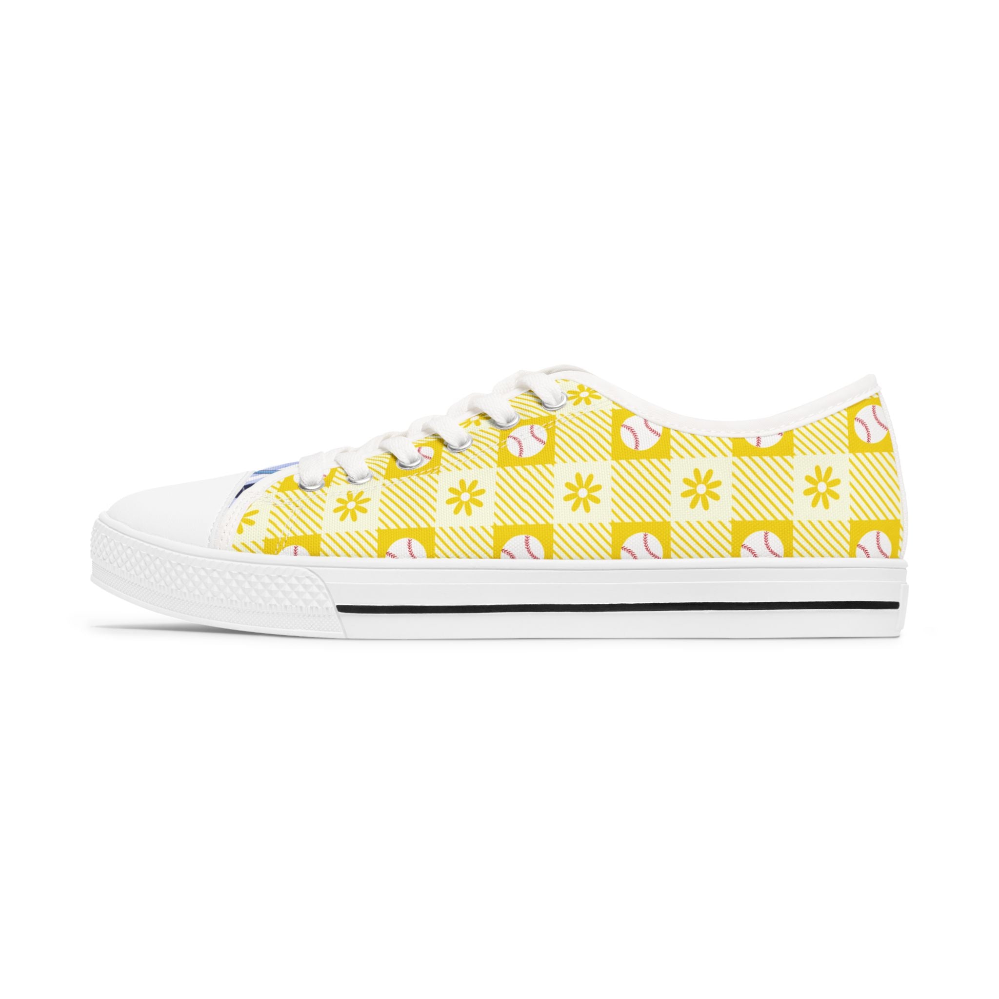 Low Top Sneakers — Sunny Yellow