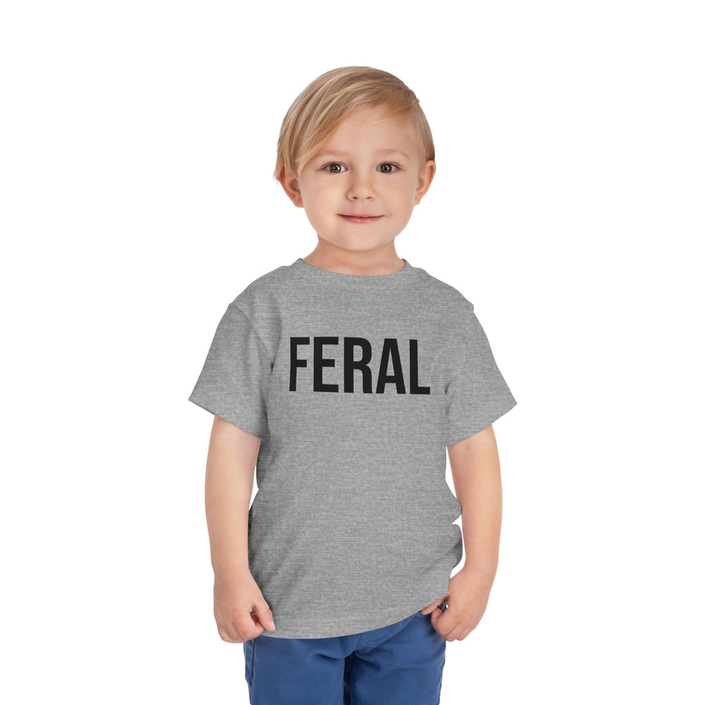 "FERAL" - Toddler Graphic Tee