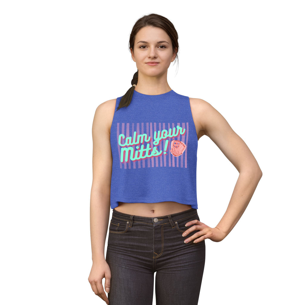 Calm Your Mitts Crop Top