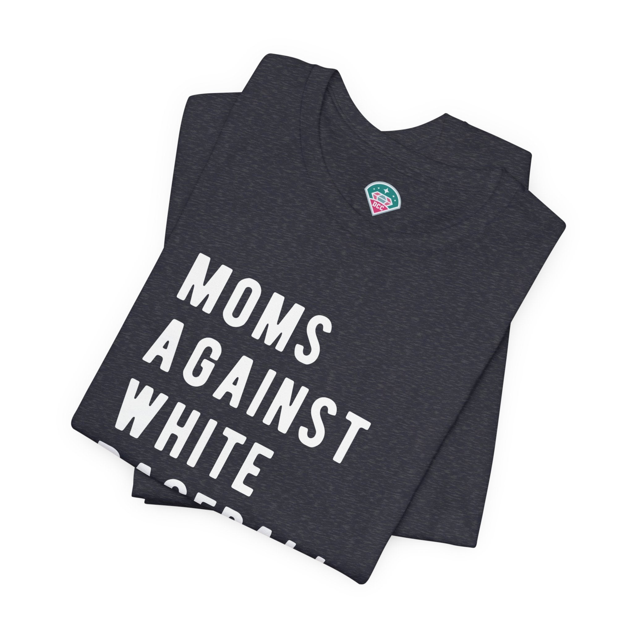 Moms Against White Baseball Pants - Graphic Teemoms