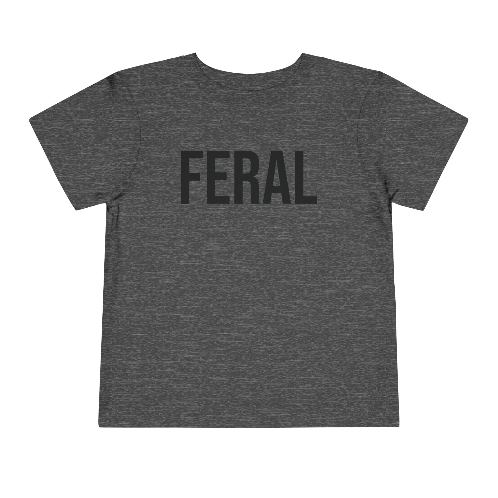 "FERAL" - Toddler Graphic Tee