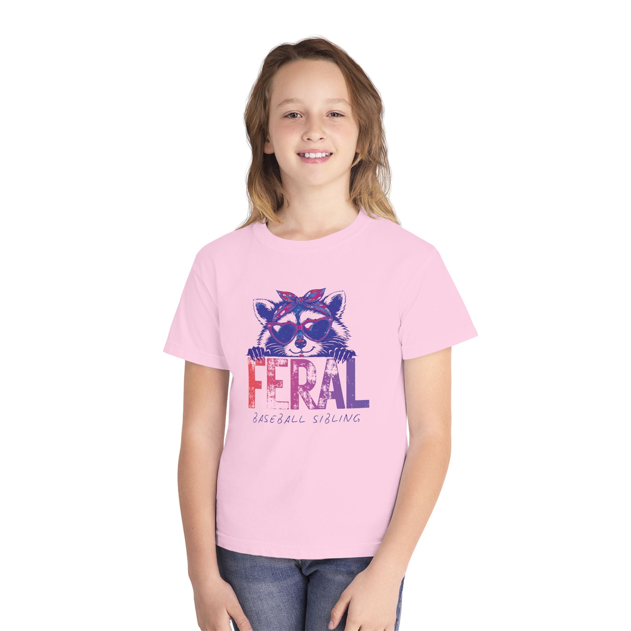 "FERAL" Baseball Sibling - Youth Tee