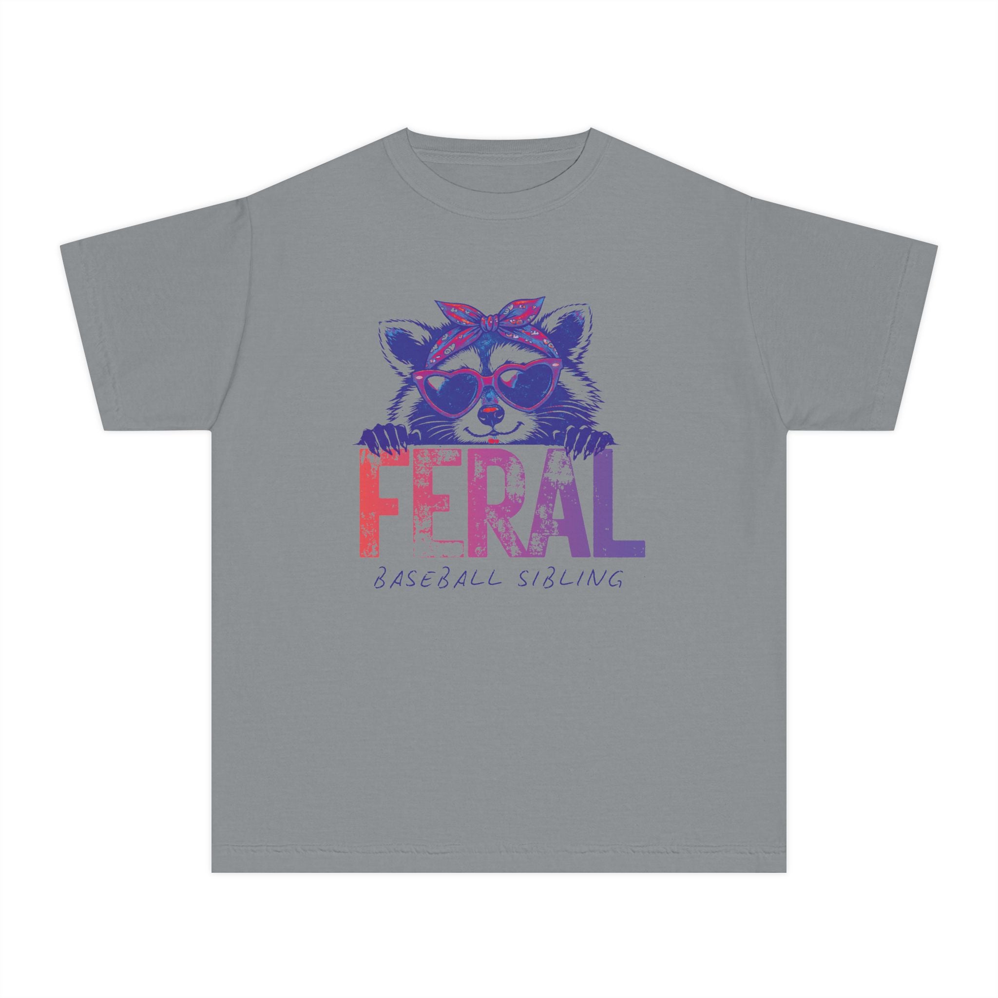 "FERAL" Baseball Sibling - Youth Tee