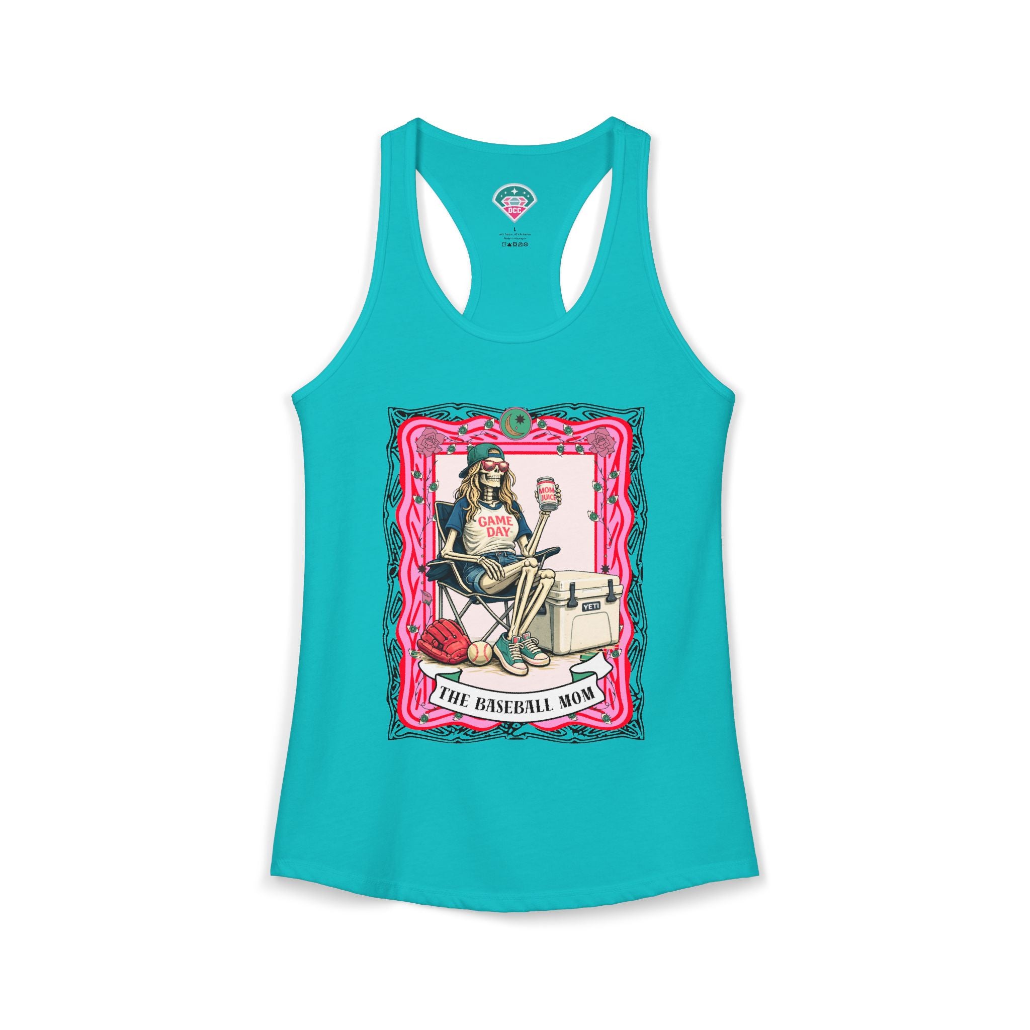 The Baseball Mom Juice Tank