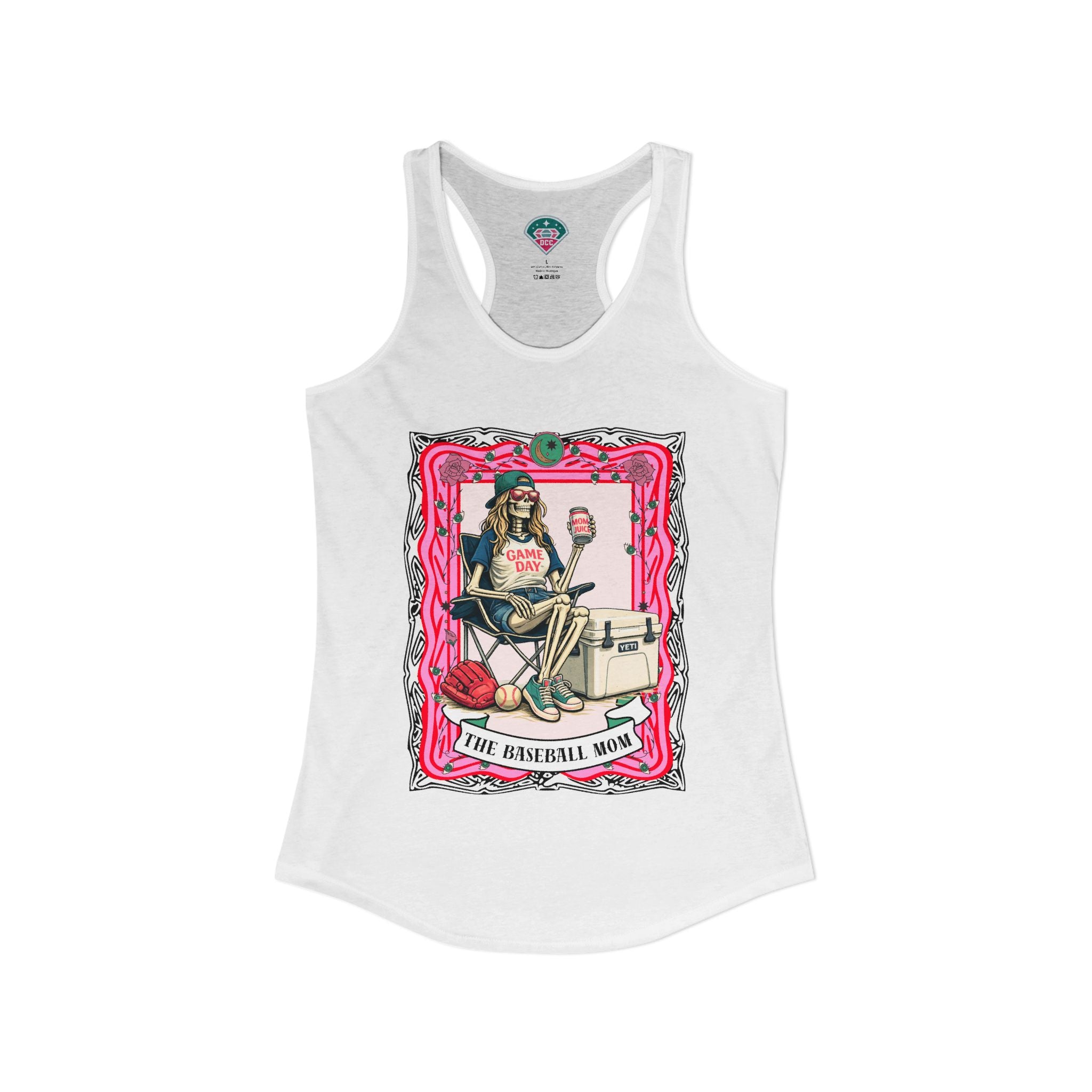 The Baseball Mom Juice Tank