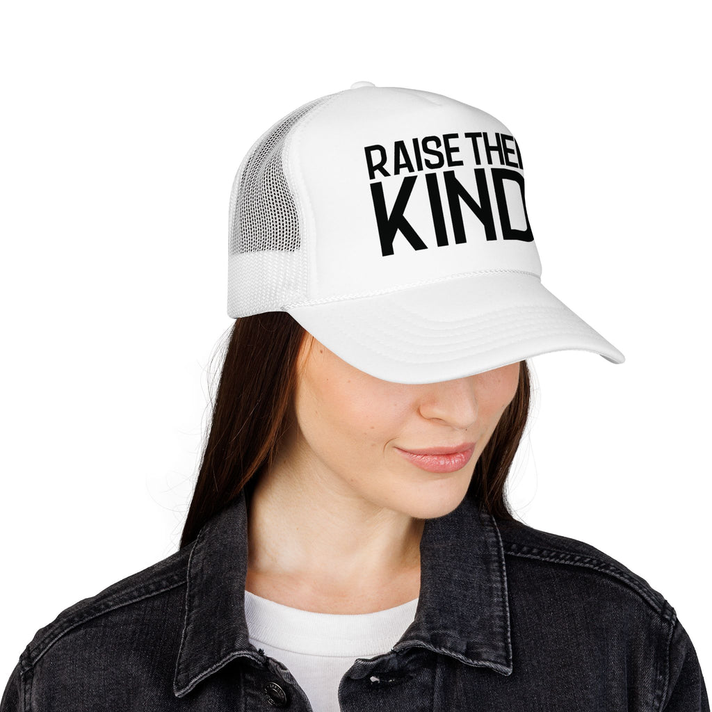Raise Them Kind of Feral - Foam Trucker Hat
