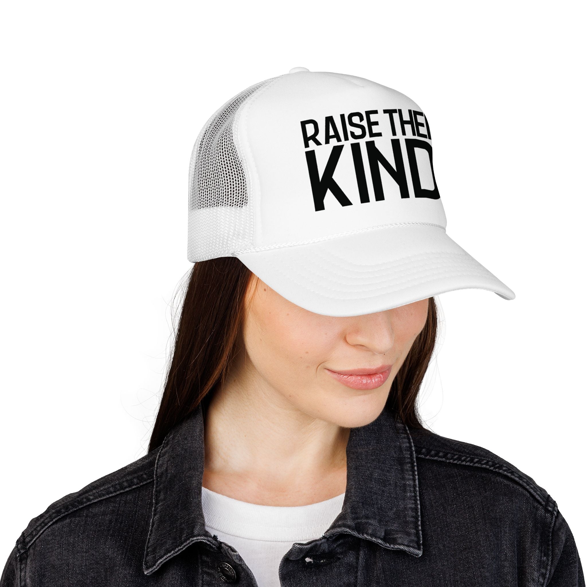 Raise Them Kind of Feral - Foam Trucker Hat