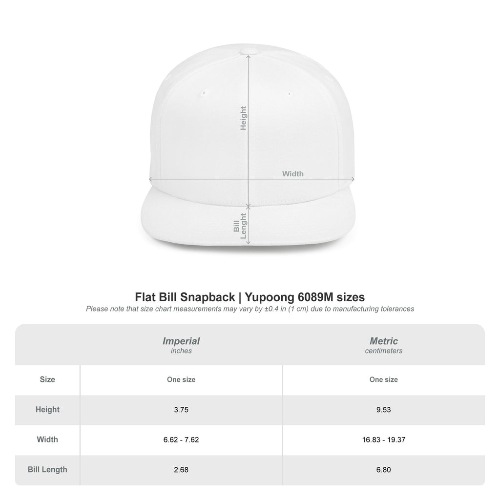 Raising Ballers  — Embroidered Flat Bill Adjustable Baseball Cap