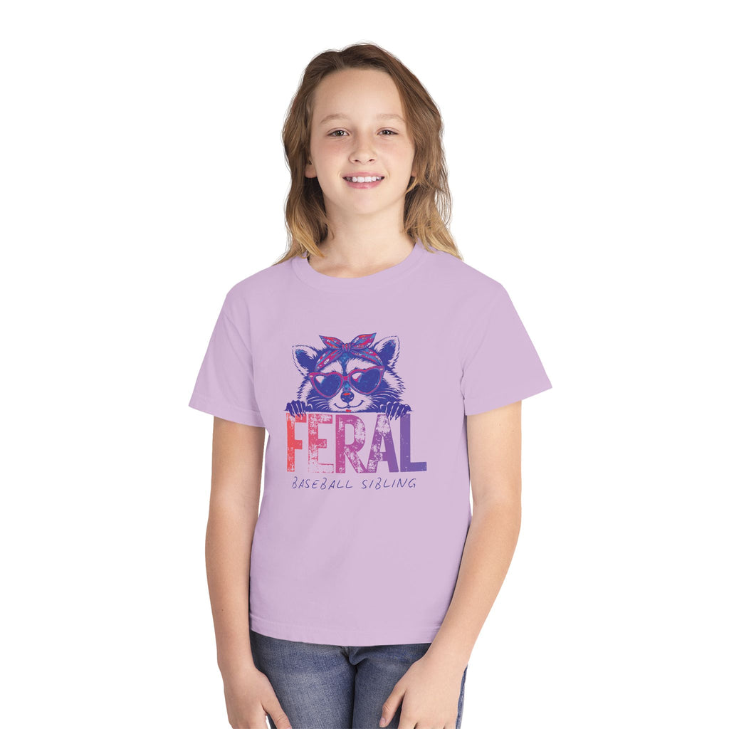 "FERAL" Baseball Sibling - Youth Tee