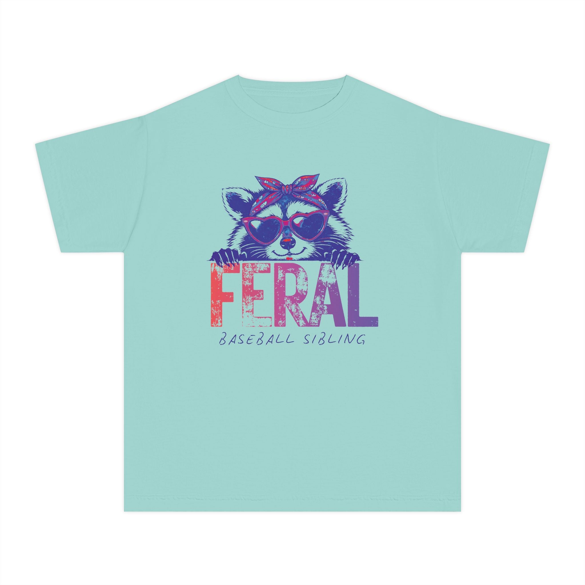 "FERAL" Baseball Sibling - Youth Tee