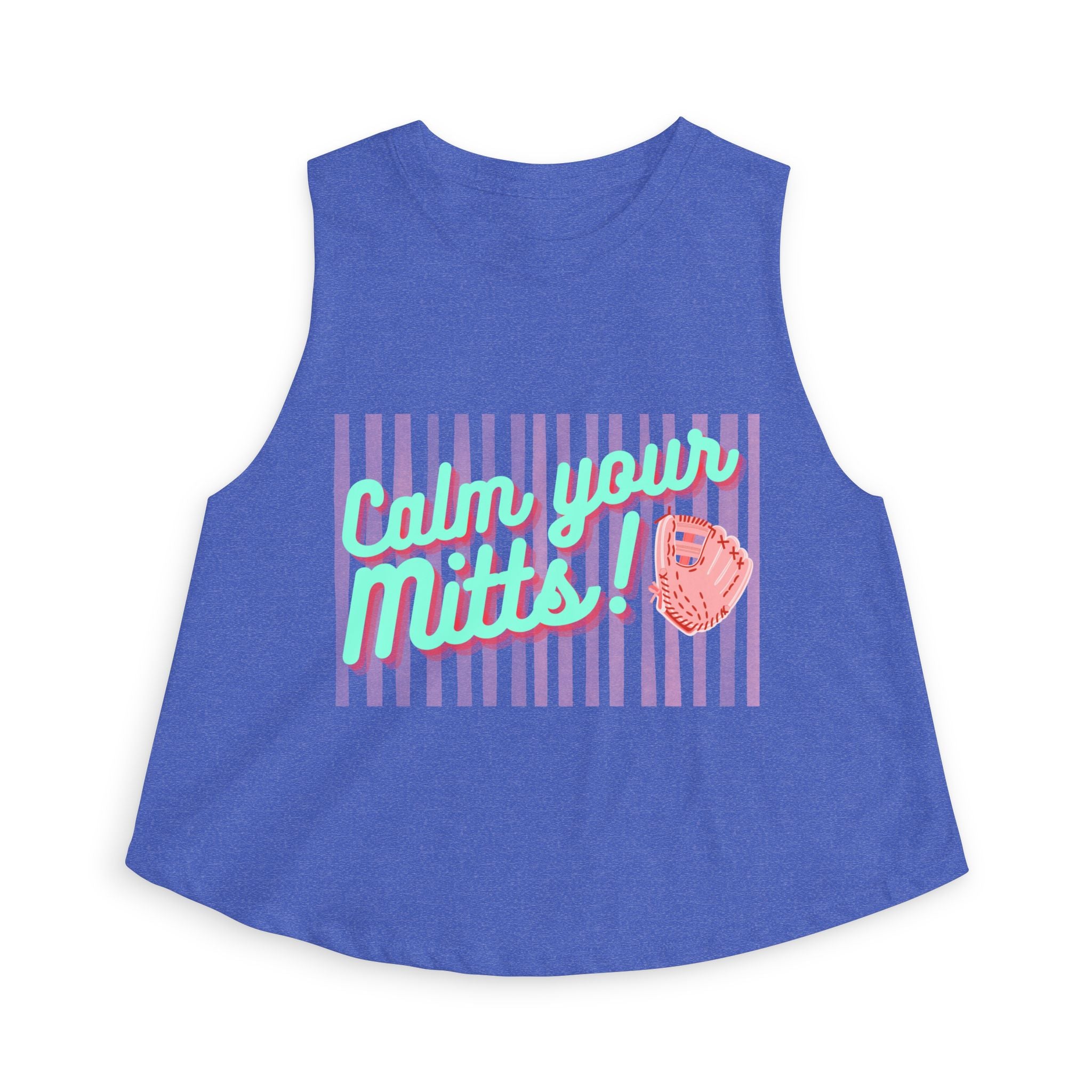 Calm Your Mitts Crop Top