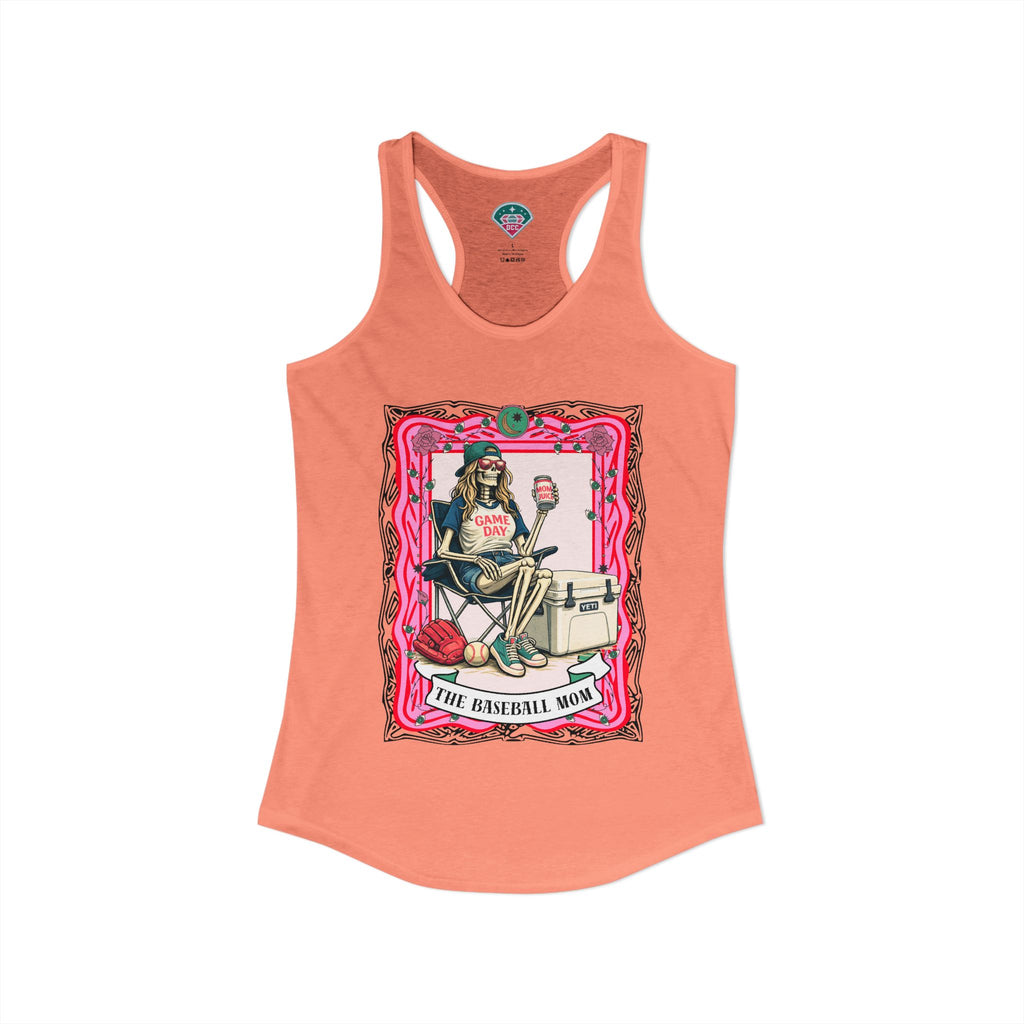 The Baseball Mom Juice Tank