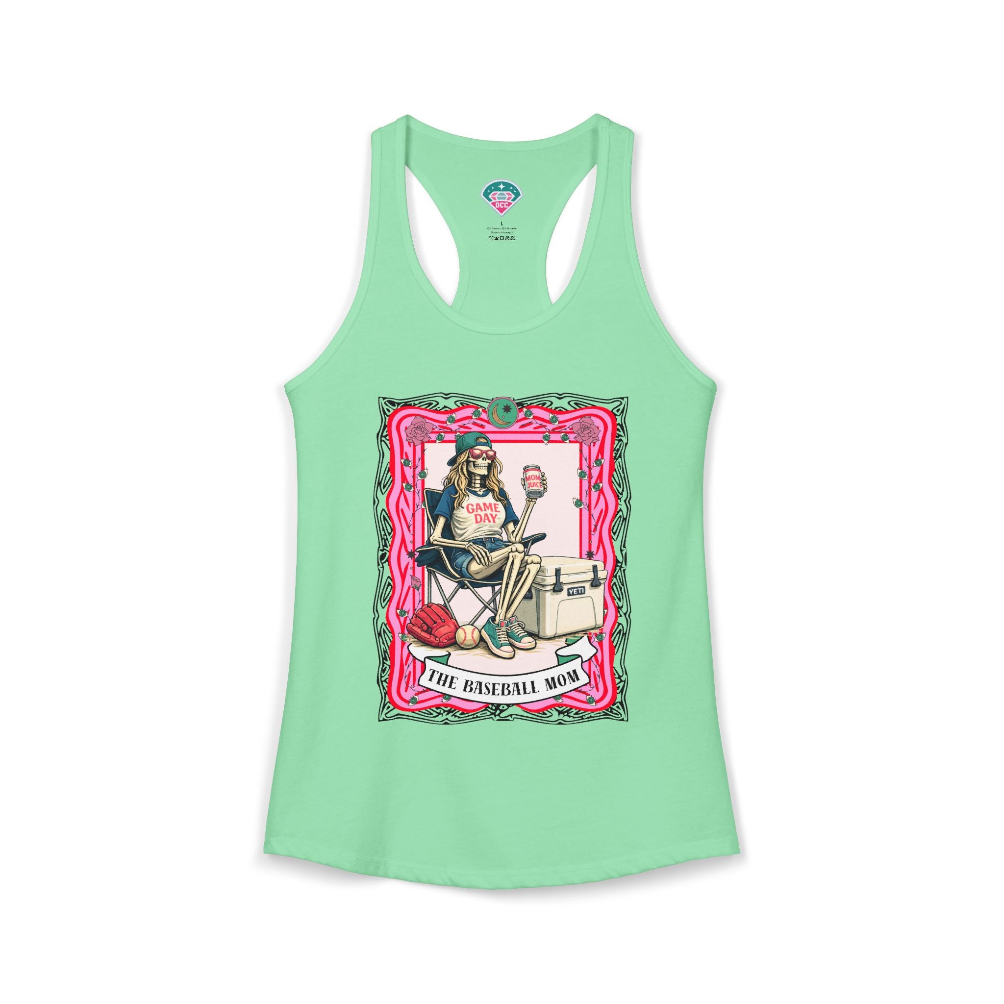 The Baseball Mom Juice Tank