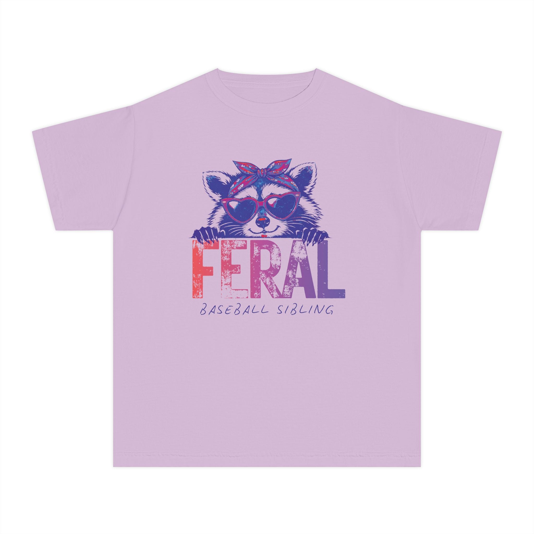 "FERAL" Baseball Sibling - Youth Tee