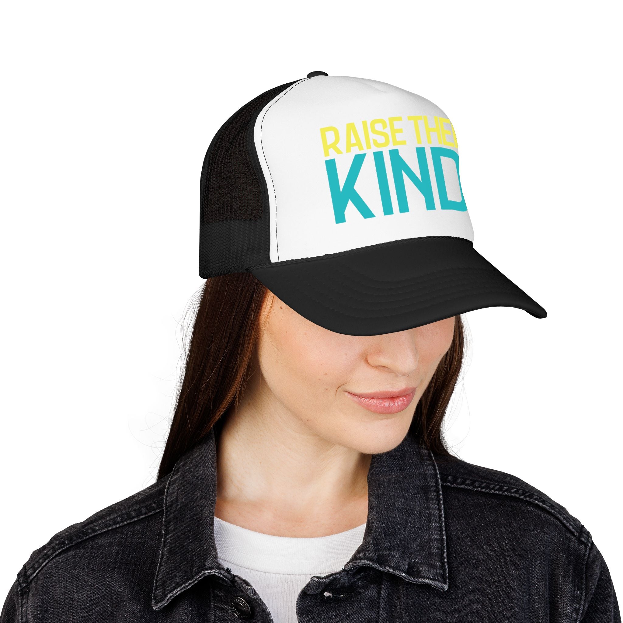 Raise Them Kind of Feral - Foam Trucker Hat