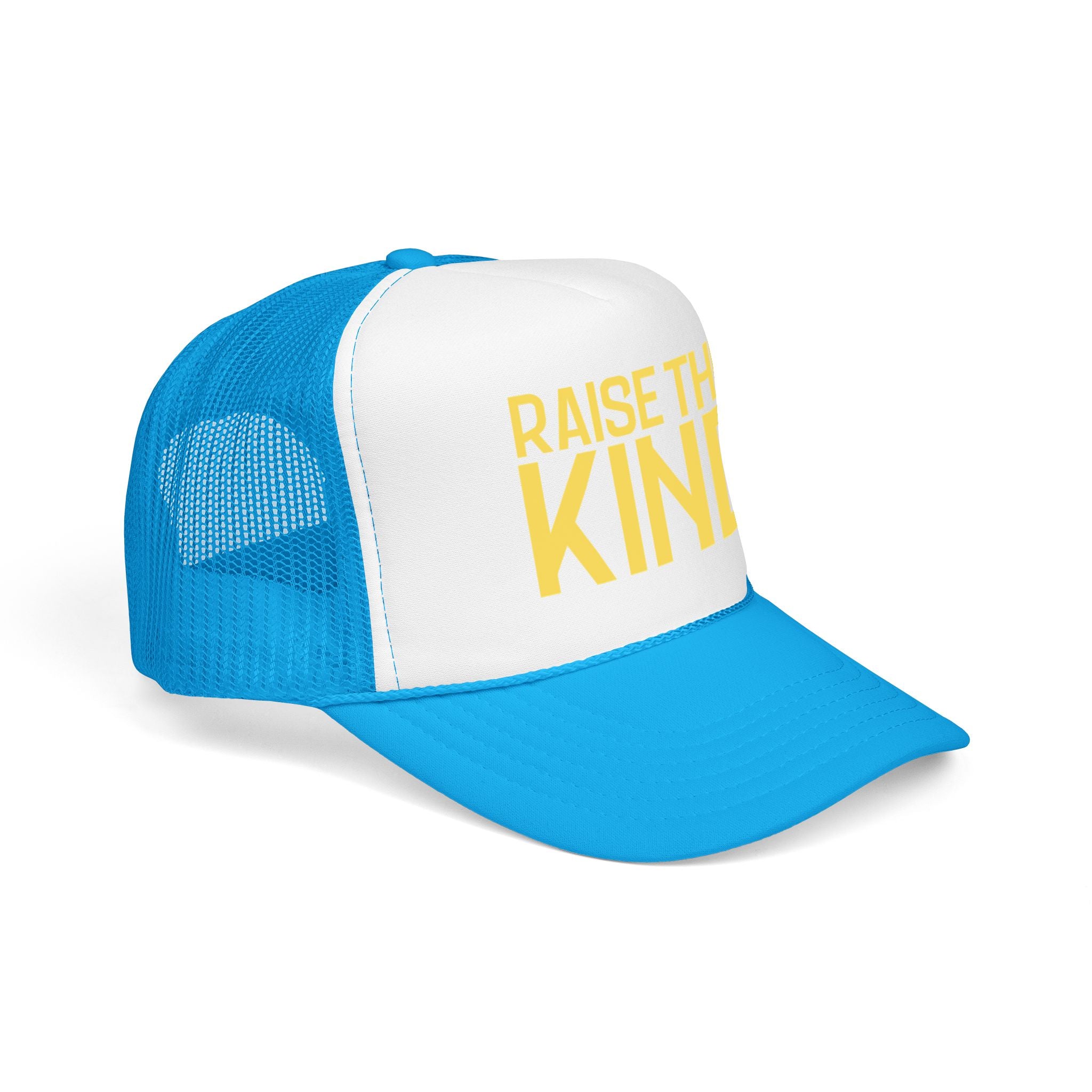 Raise Them Kind of Feral - Foam Trucker Hat