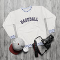 Baseball Preppy Crewneck Sweatshirt