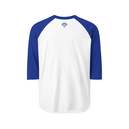 "At the Ballpark is Where I Spend Most of my Days" Three-Quarter Sleeve Raglan Shirt