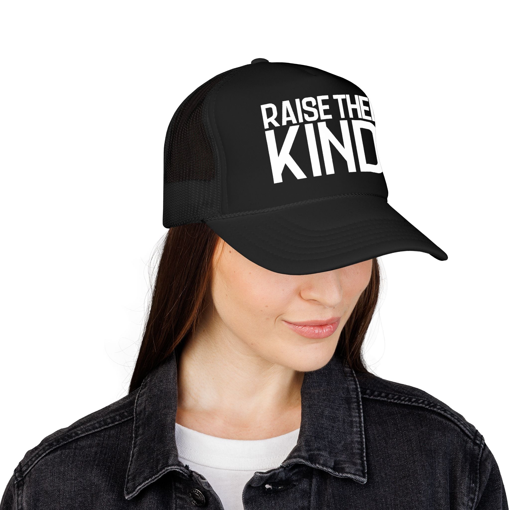 Raise Them Kind of Feral - Foam Trucker Hat