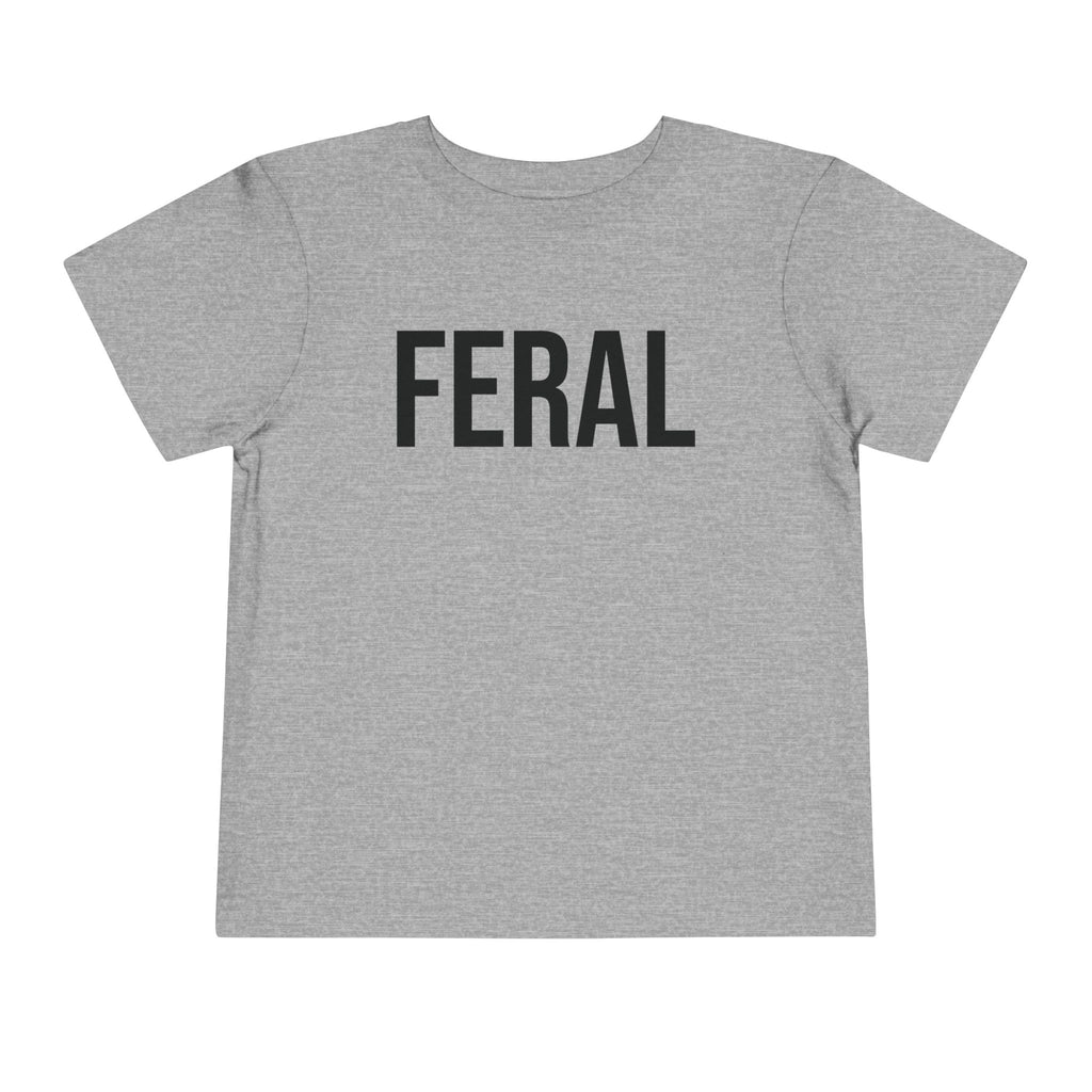"FERAL" - Toddler Graphic Tee