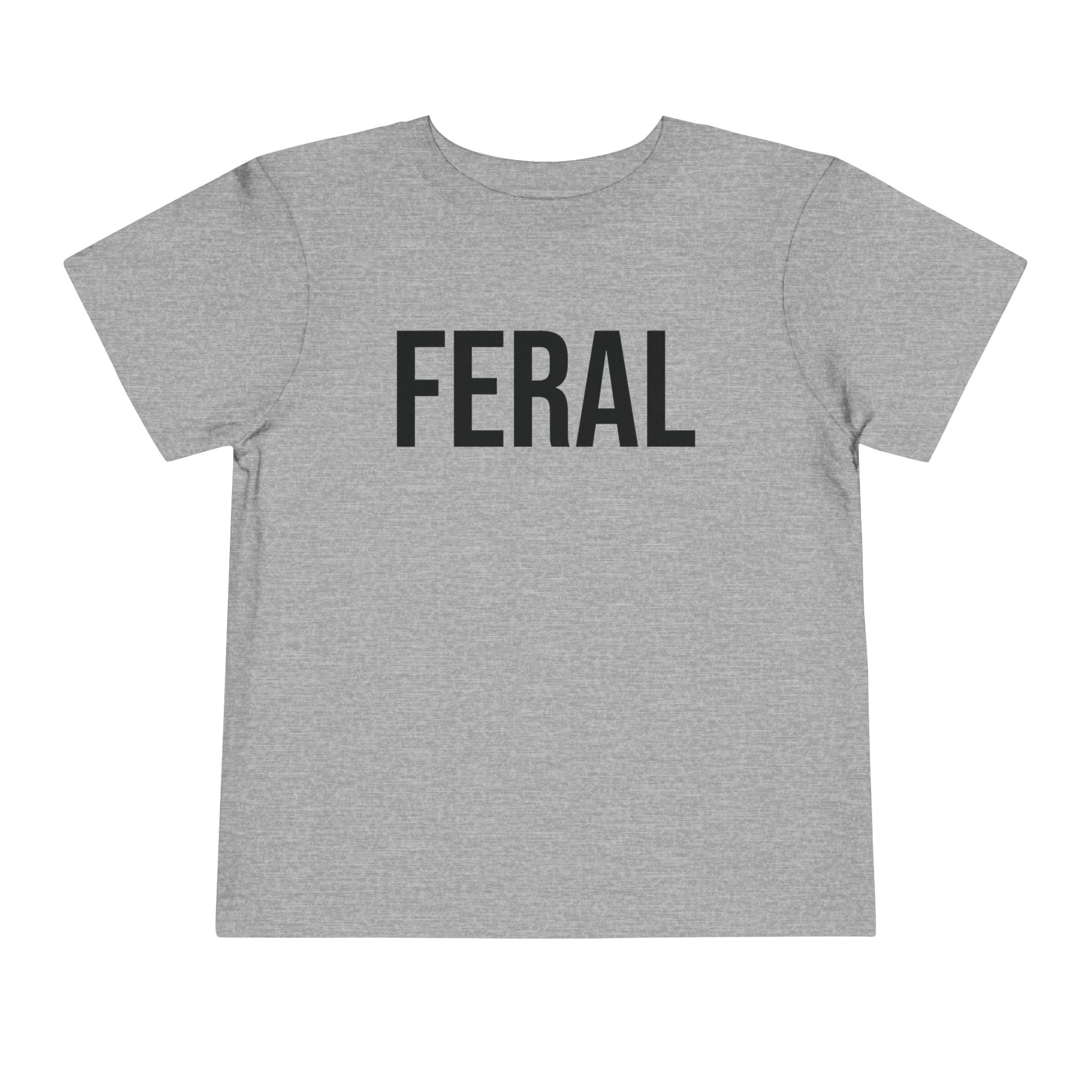 "FERAL" - Toddler Graphic Tee