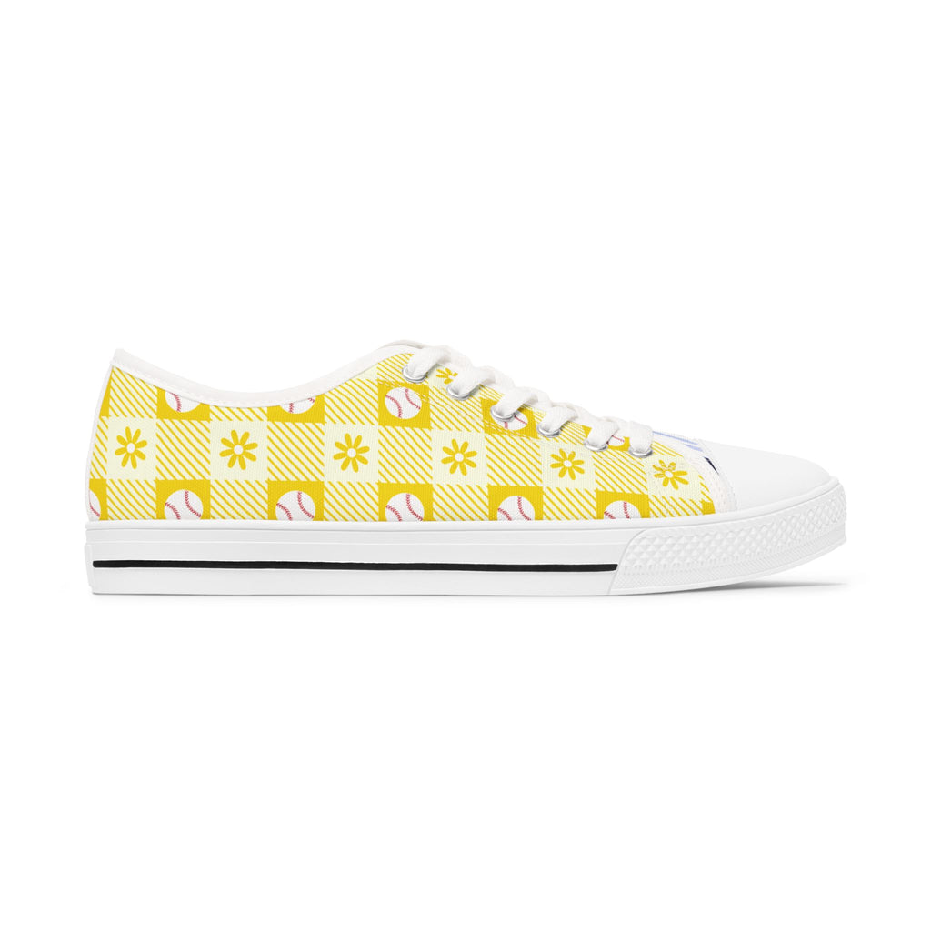 Low Top Sneakers — Sunny Yellow