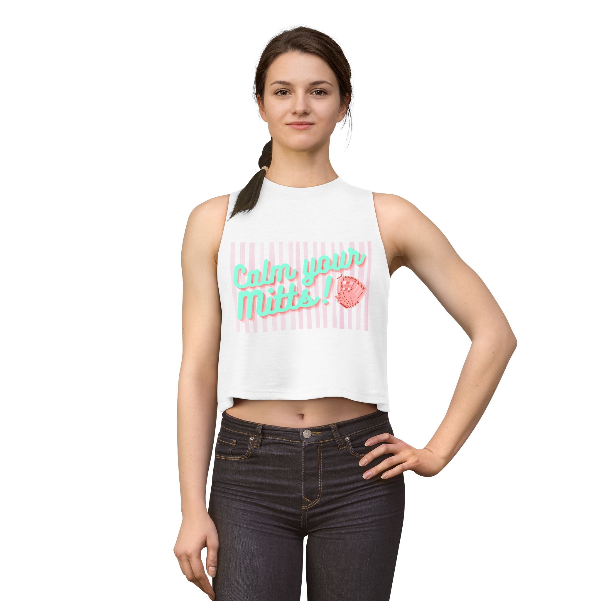 Calm Your Mitts Crop Top