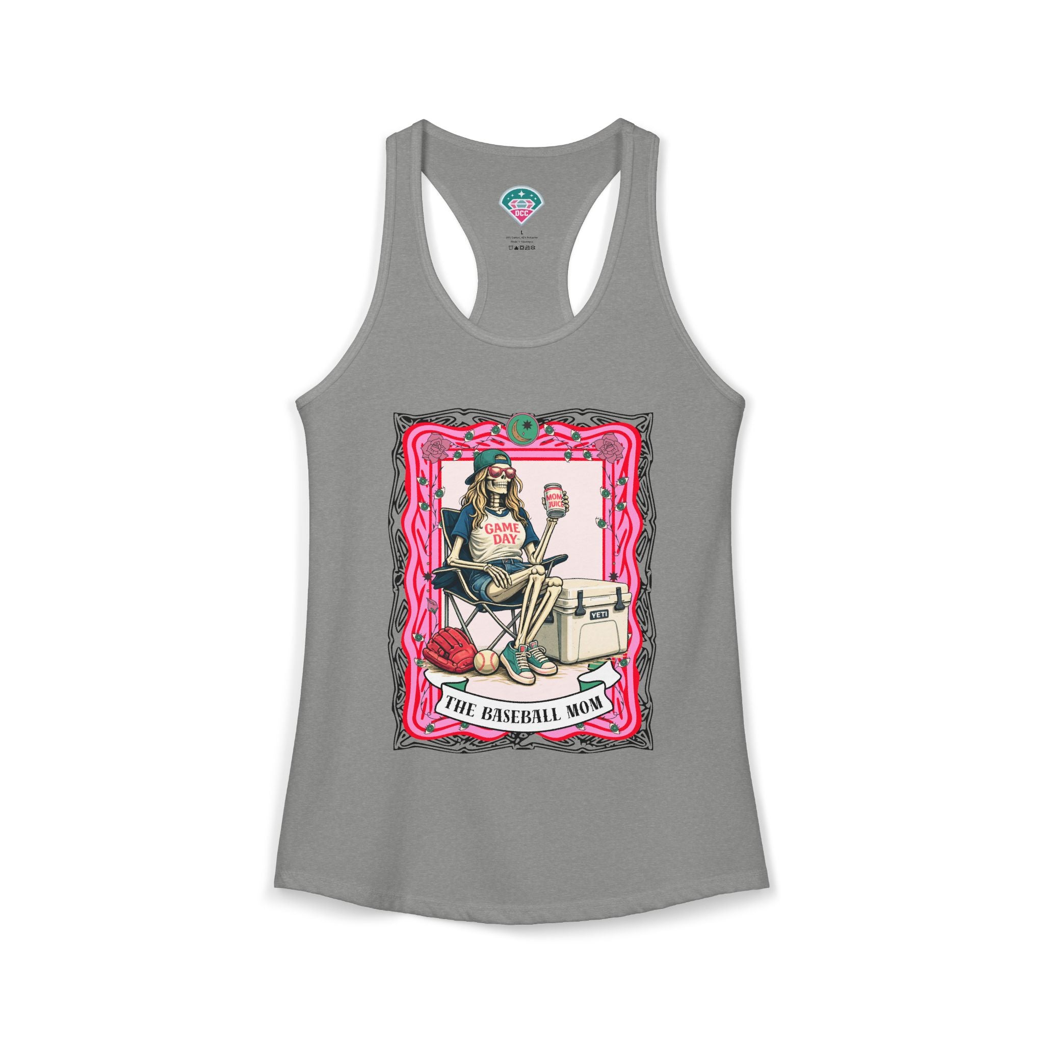 The Baseball Mom Juice Tank