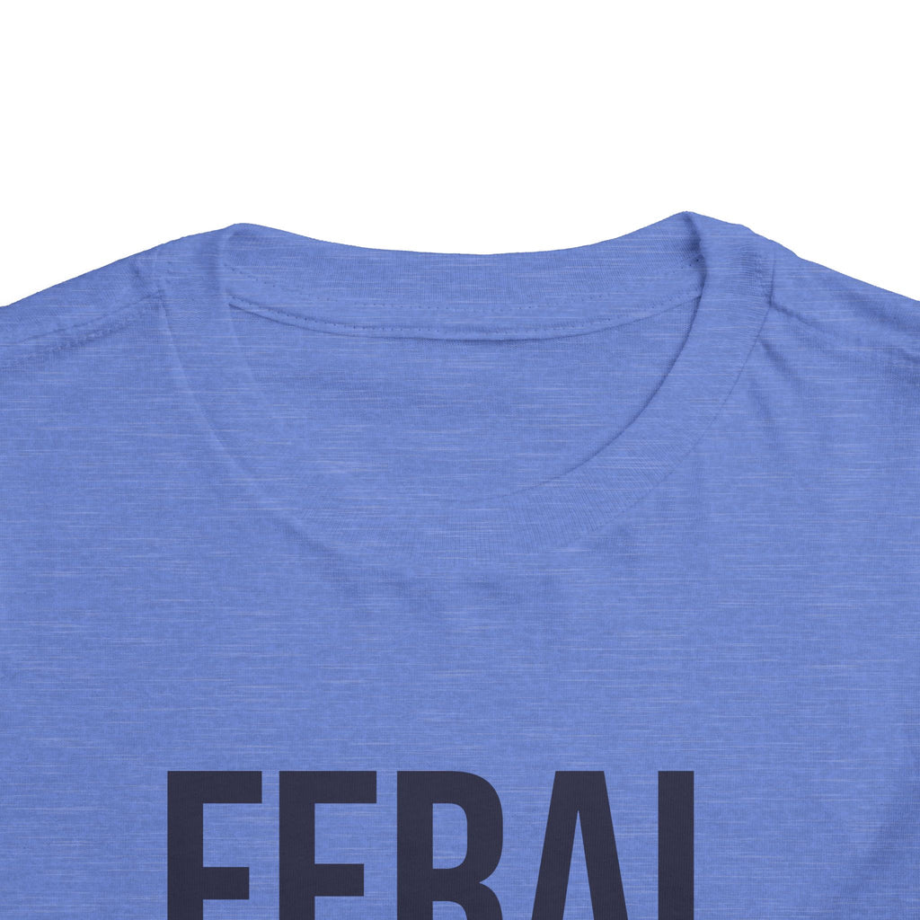 "FERAL" - Toddler Graphic Tee